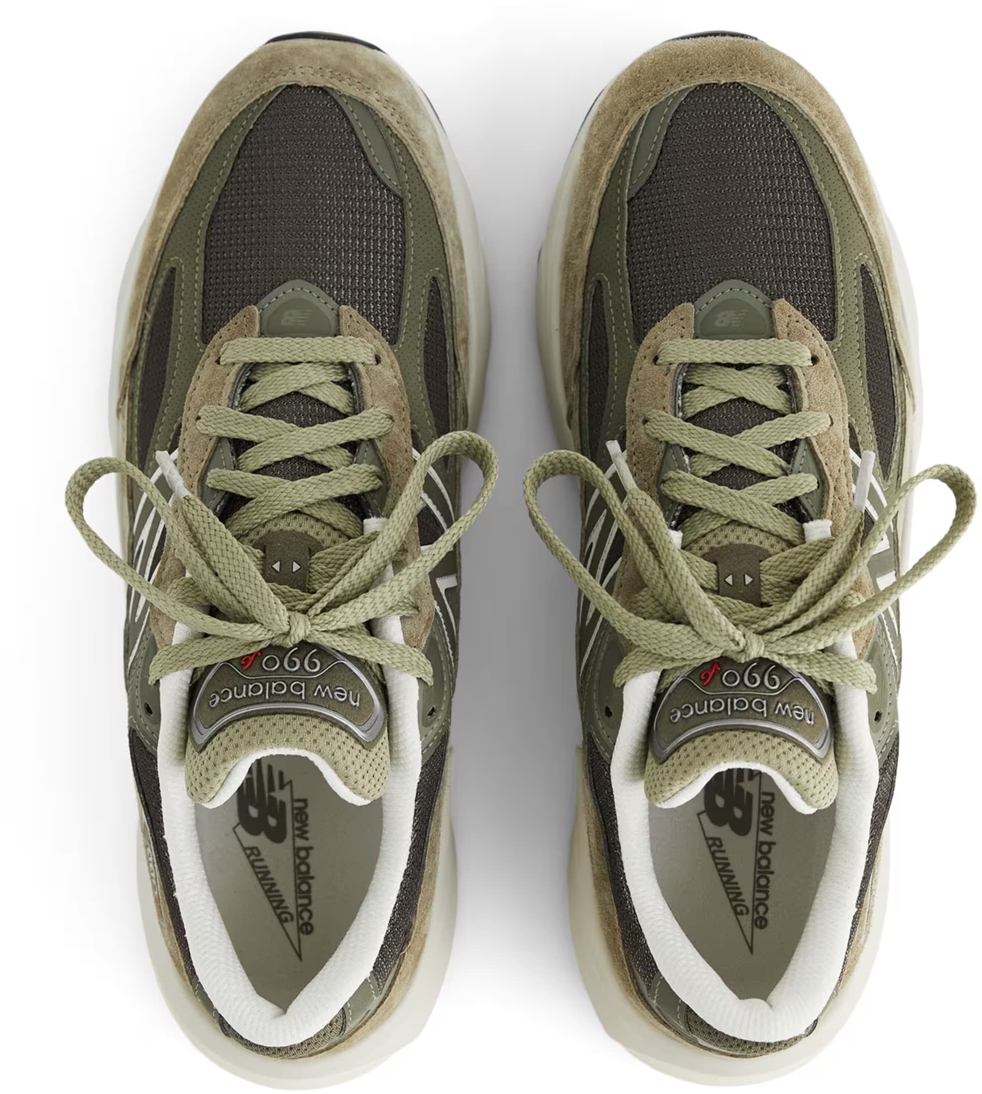 New Balance 990v6 Made in USA "True Camo"