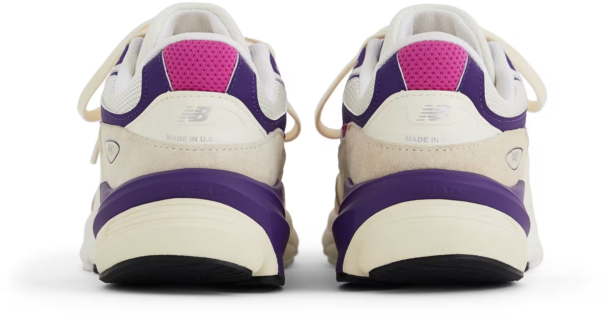New Balance Made in USA 990v6 "Limestone Magenta"