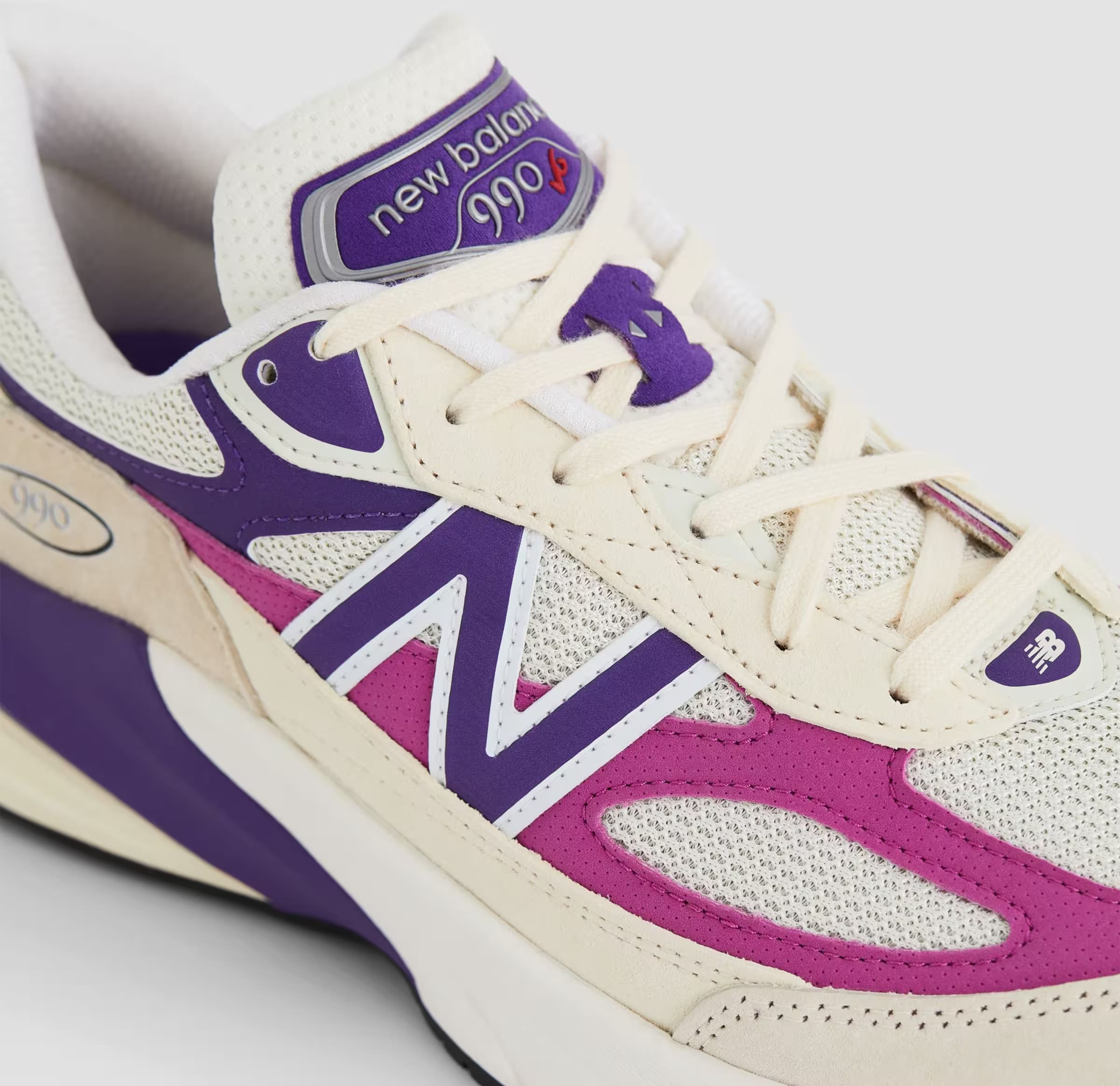 New Balance Made in USA 990v6 "Limestone Magenta"