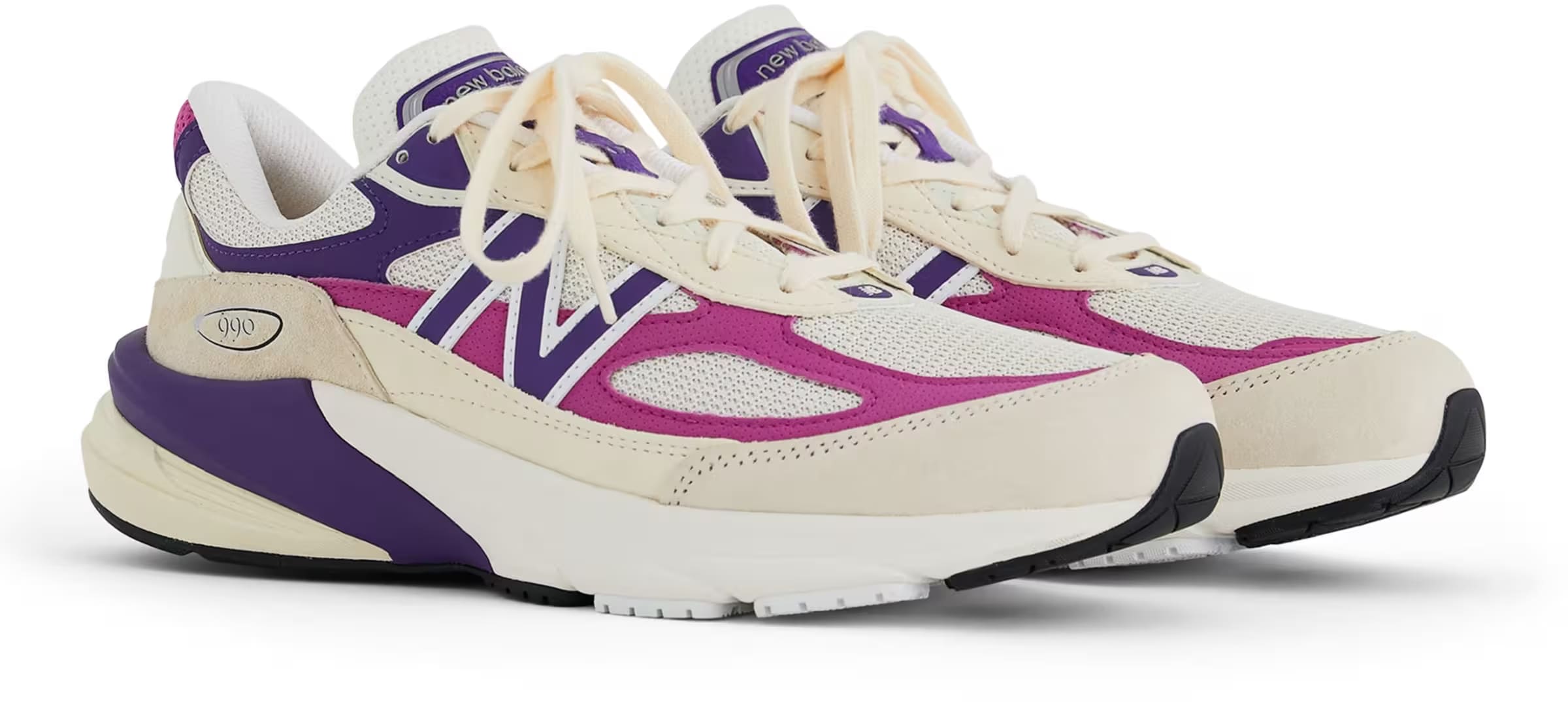 New Balance Made in USA 990v6 "Limestone Magenta"