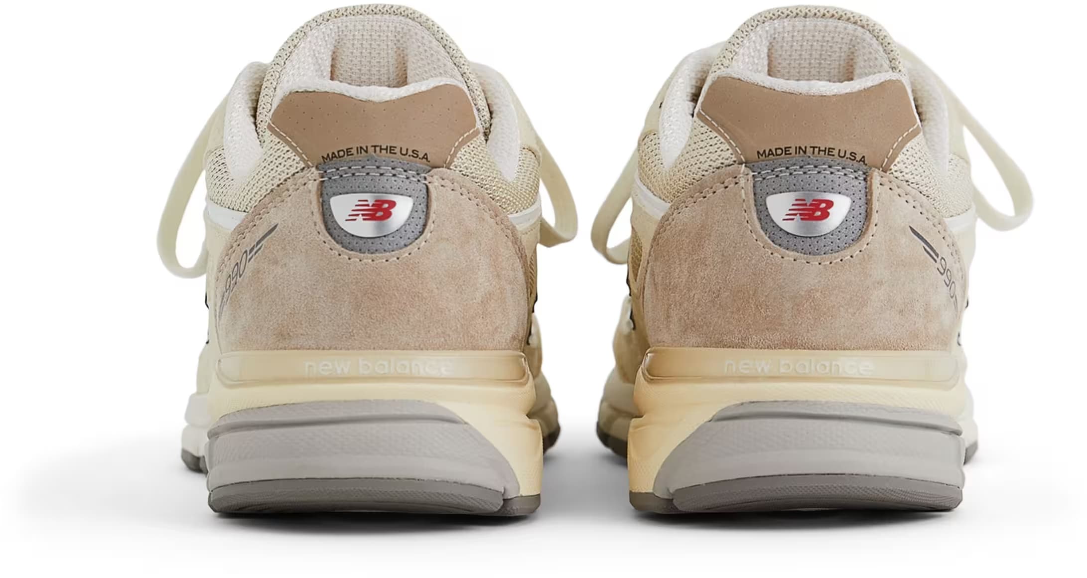 New Balance Made in USA 990v4 "Limestone"