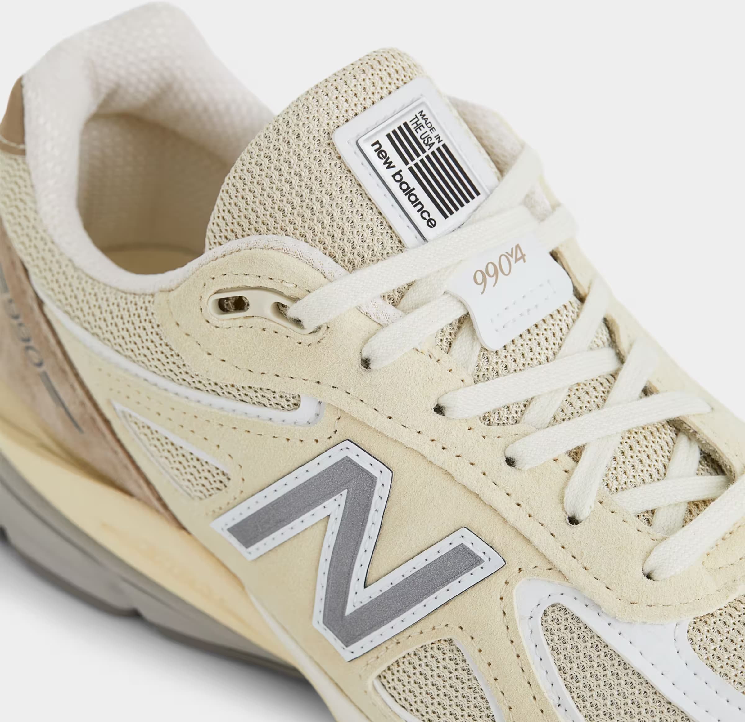 New Balance Made in USA 990v4 "Limestone"