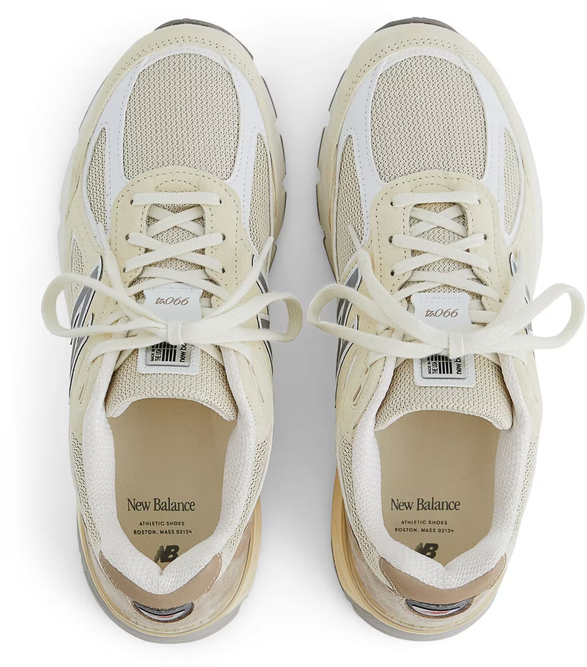 New Balance Made in USA 990v4 "Limestone"