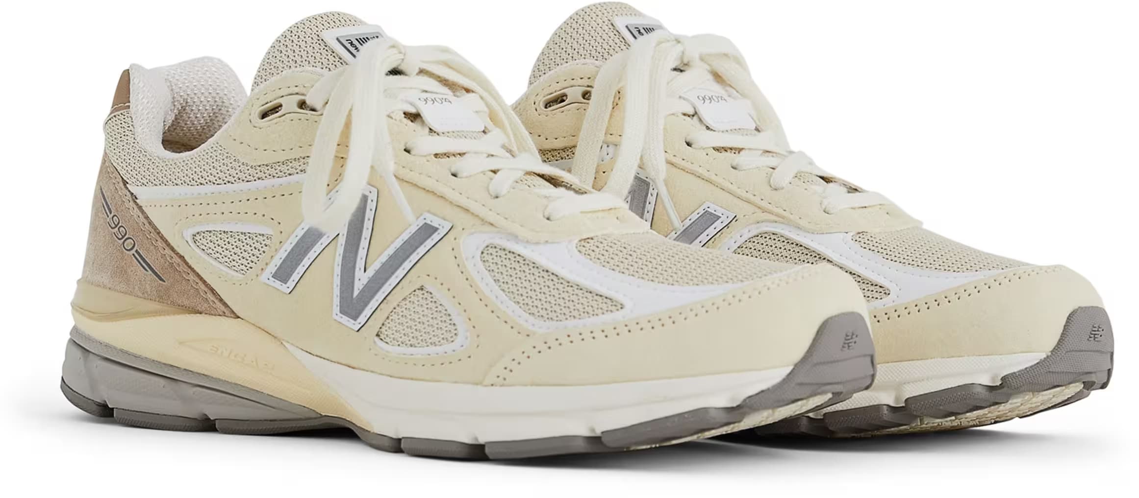 New Balance Made in USA 990v4 "Limestone"