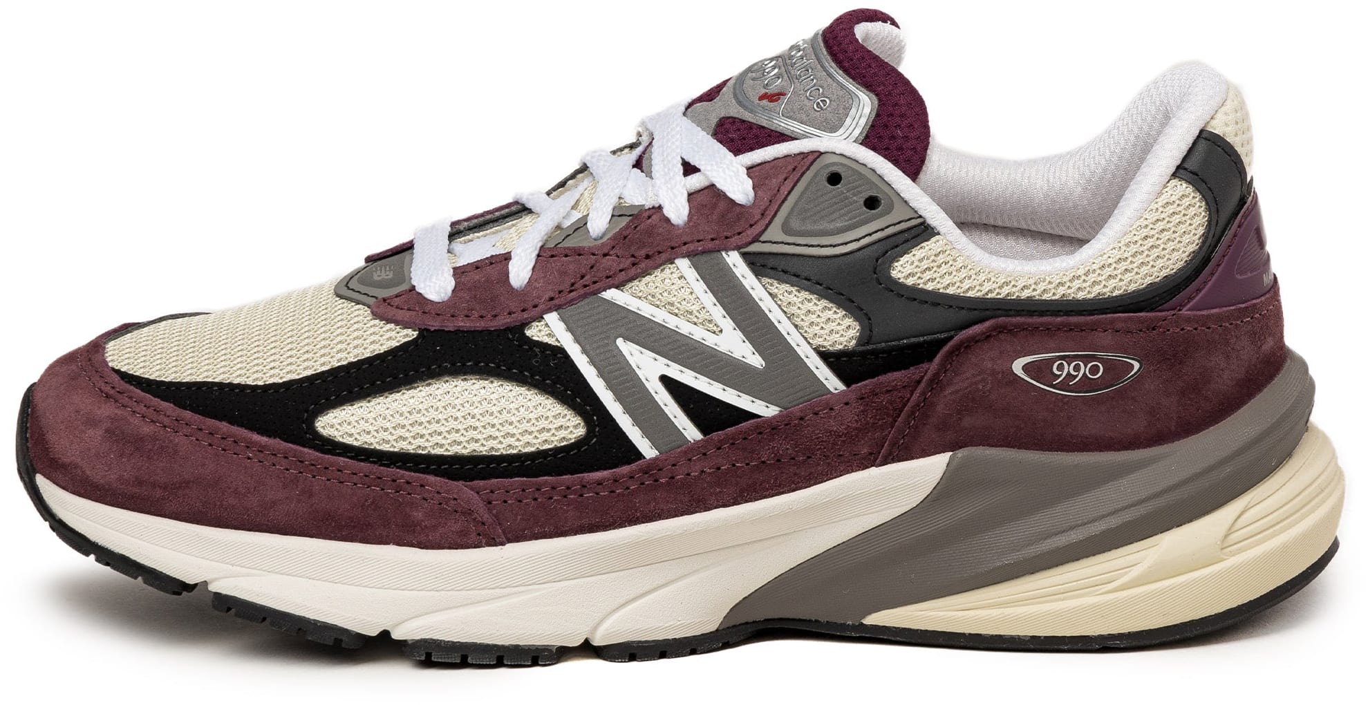 New Balance 990v6 Made in USA "Dark Ember Afterglow"