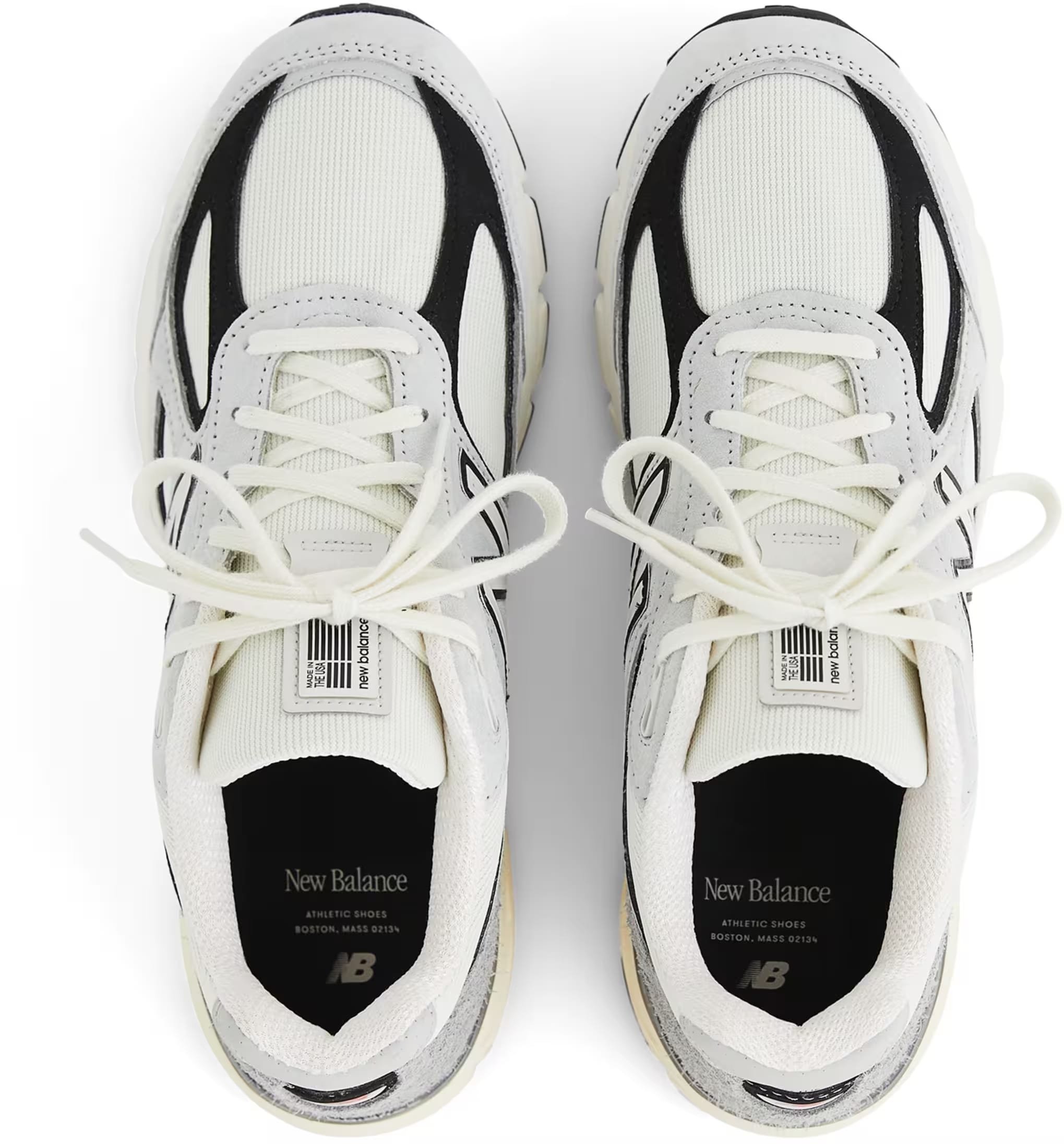 New Balance 990v4 Made in USA "Black Grey"