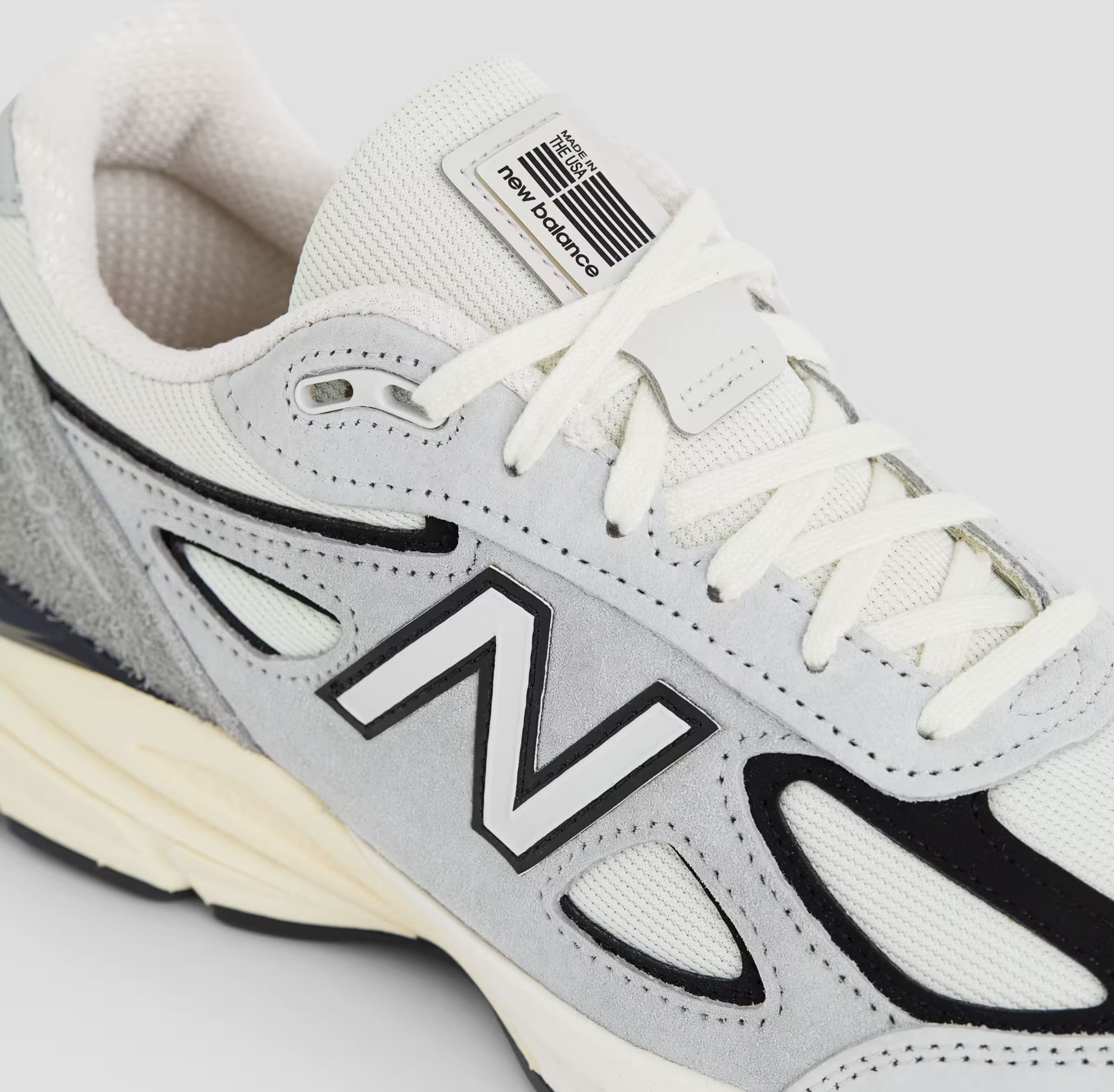 New Balance 990v4 Made in USA "Black Grey"