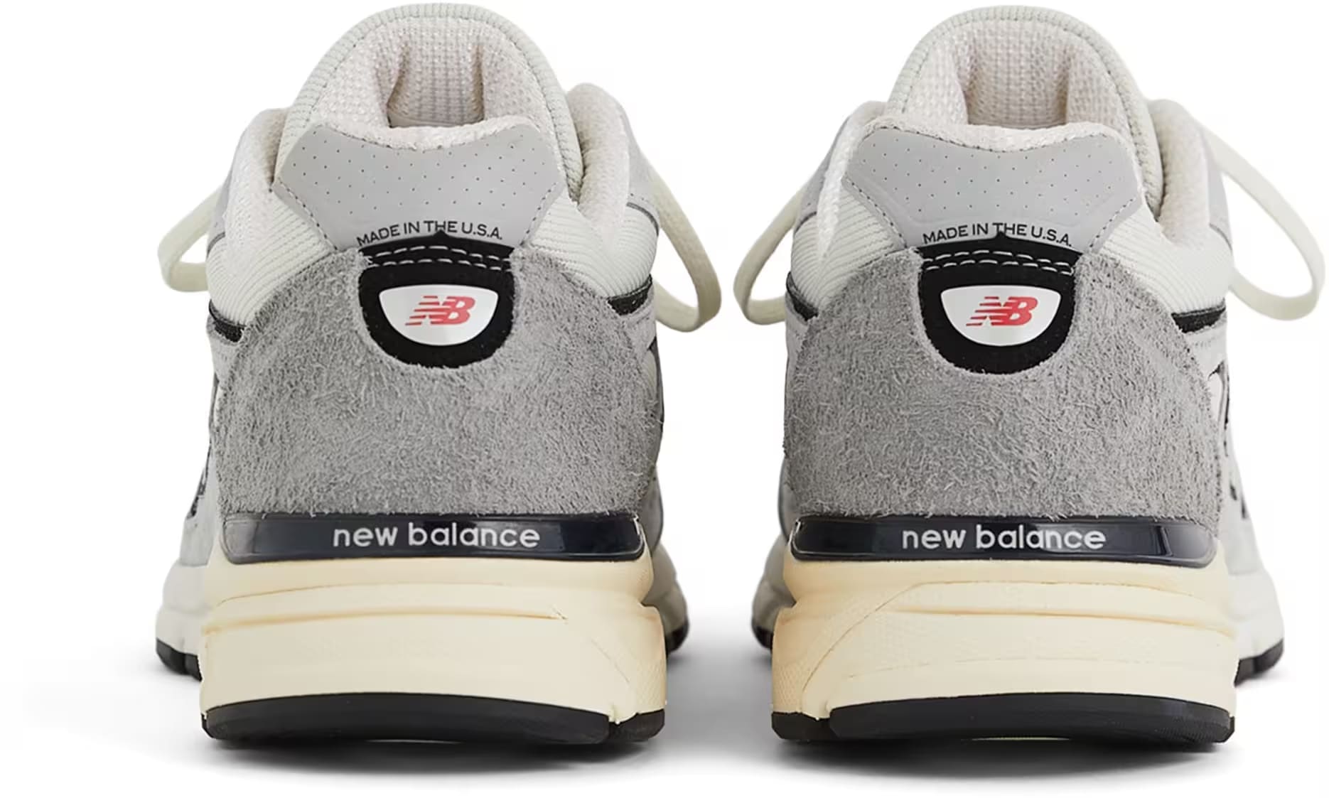New Balance 990v4 Made in USA "Black Grey"