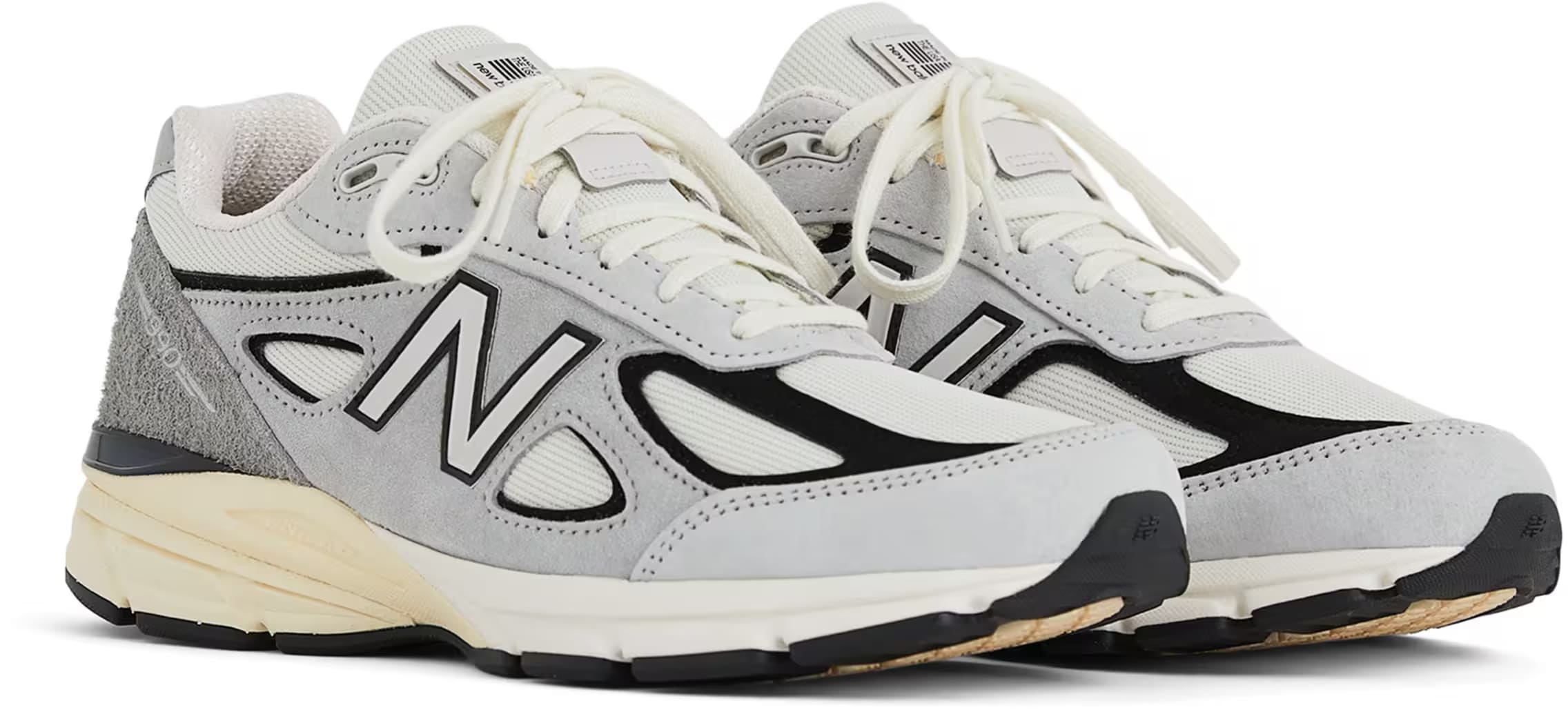 New Balance 990v4 Made in USA "Black Grey"