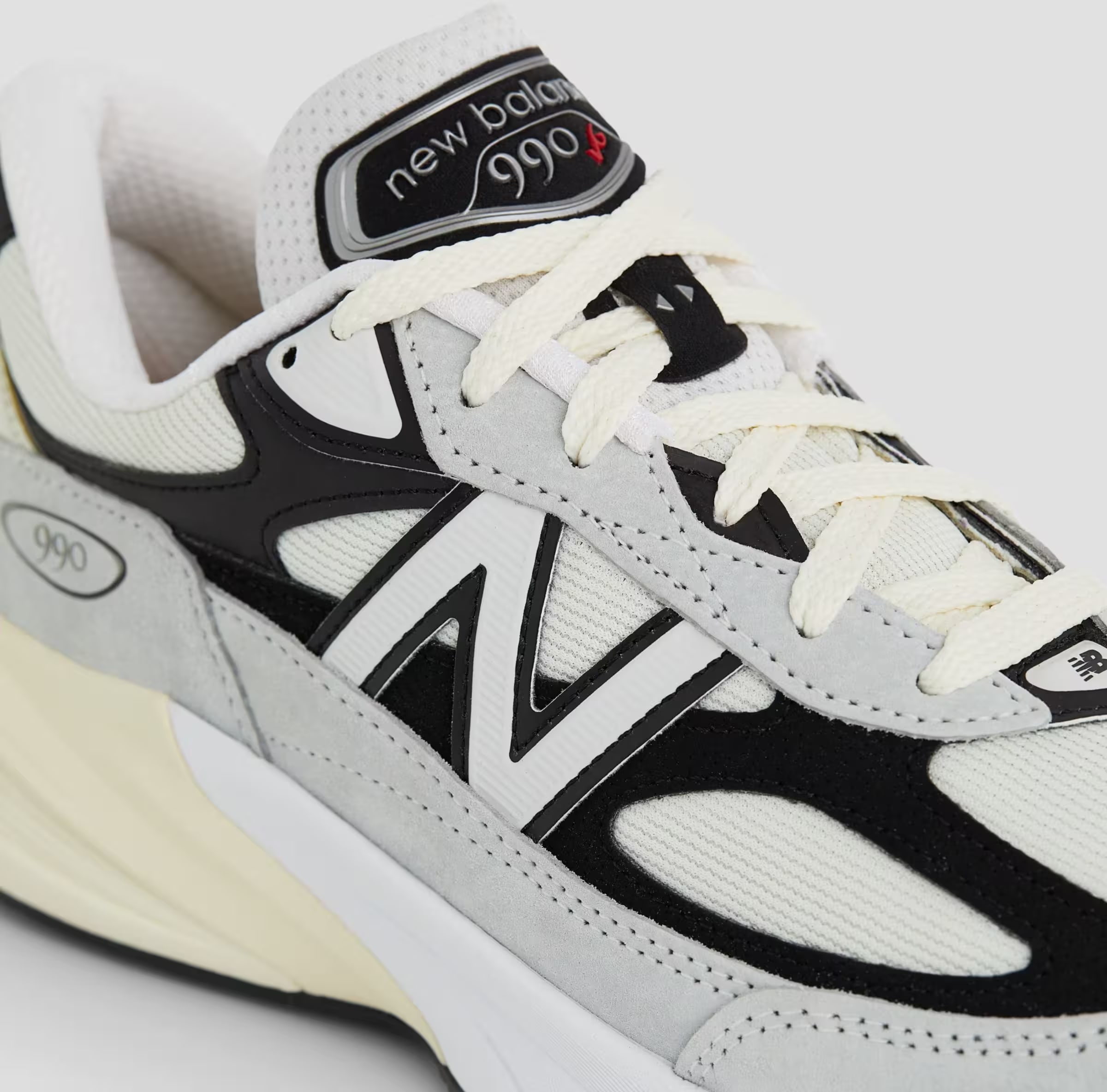 New Balance 990v6 Made in USA "Black Grey"