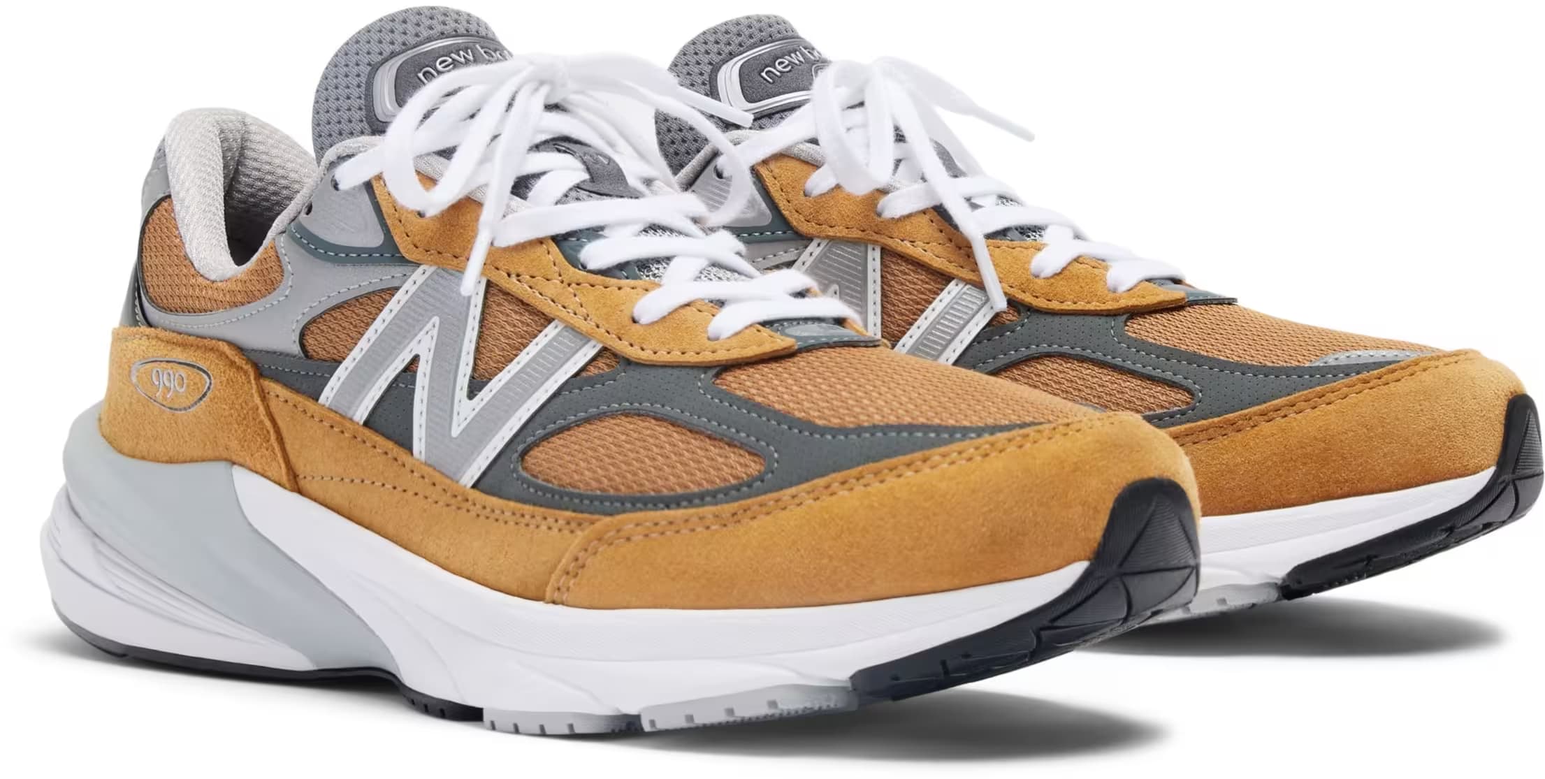 New Balance 990v6 MiUSA Workwear Grey