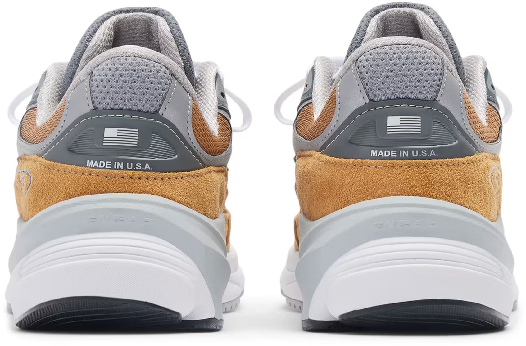 New Balance 990v6 MiUSA Workwear Grey