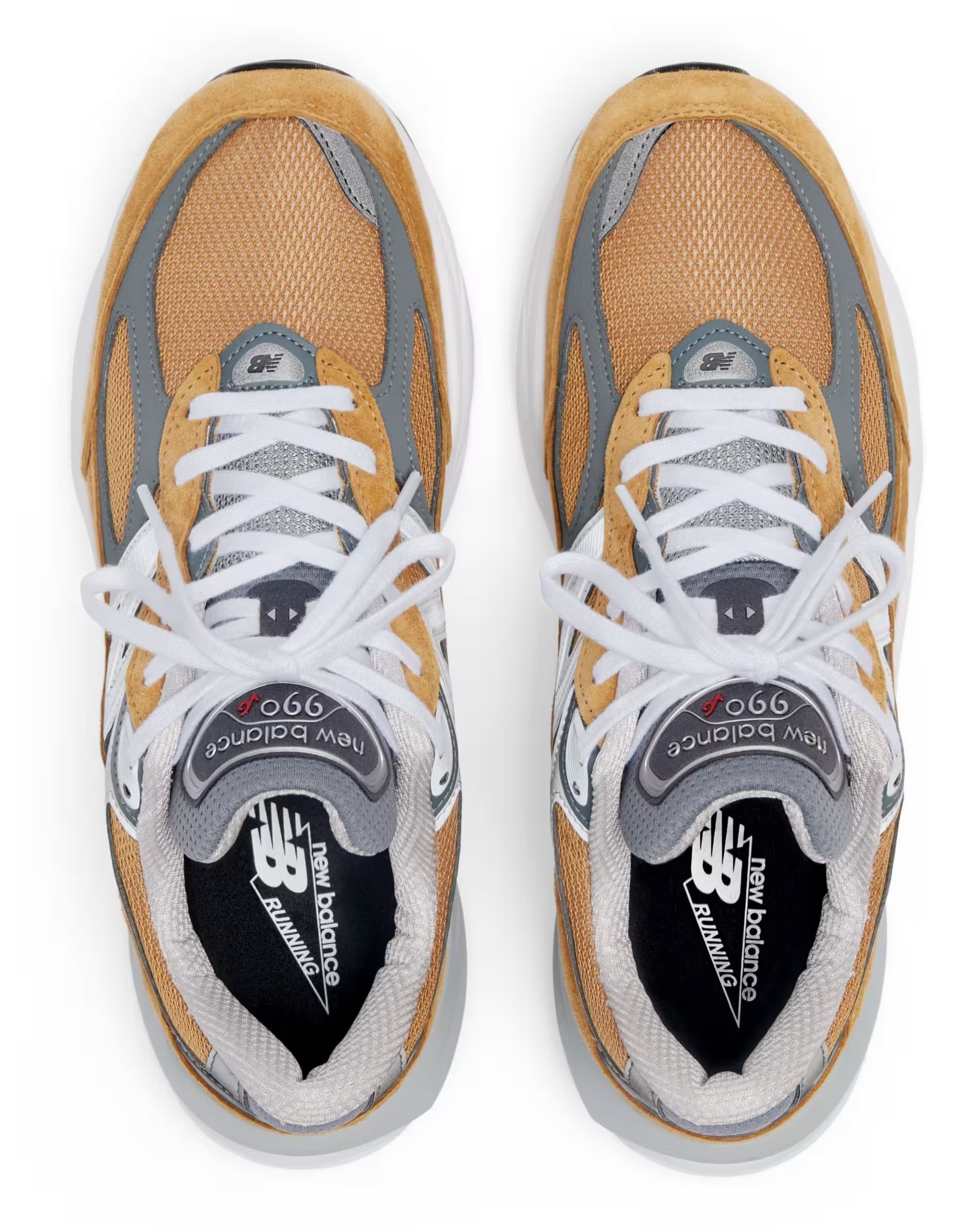 New Balance 990v6 MiUSA Workwear Grey