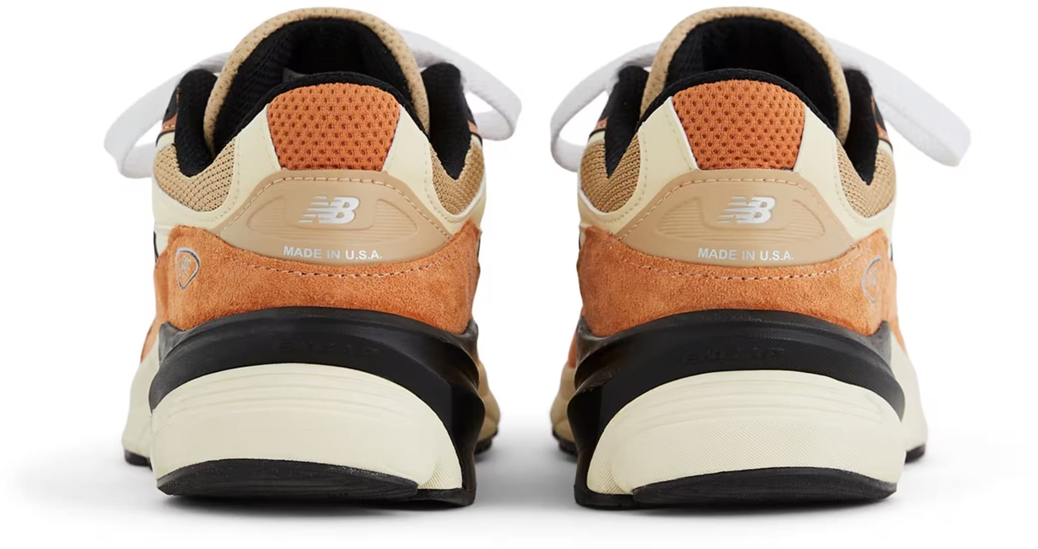 New Balance 990v6 Made in USA "Sepia Orange"