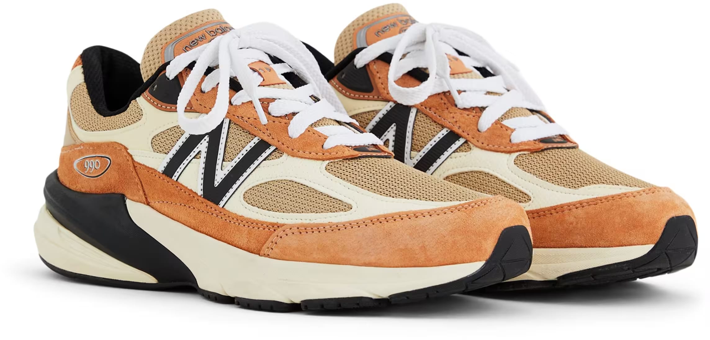 New Balance 990v6 Made in USA "Sepia Orange"