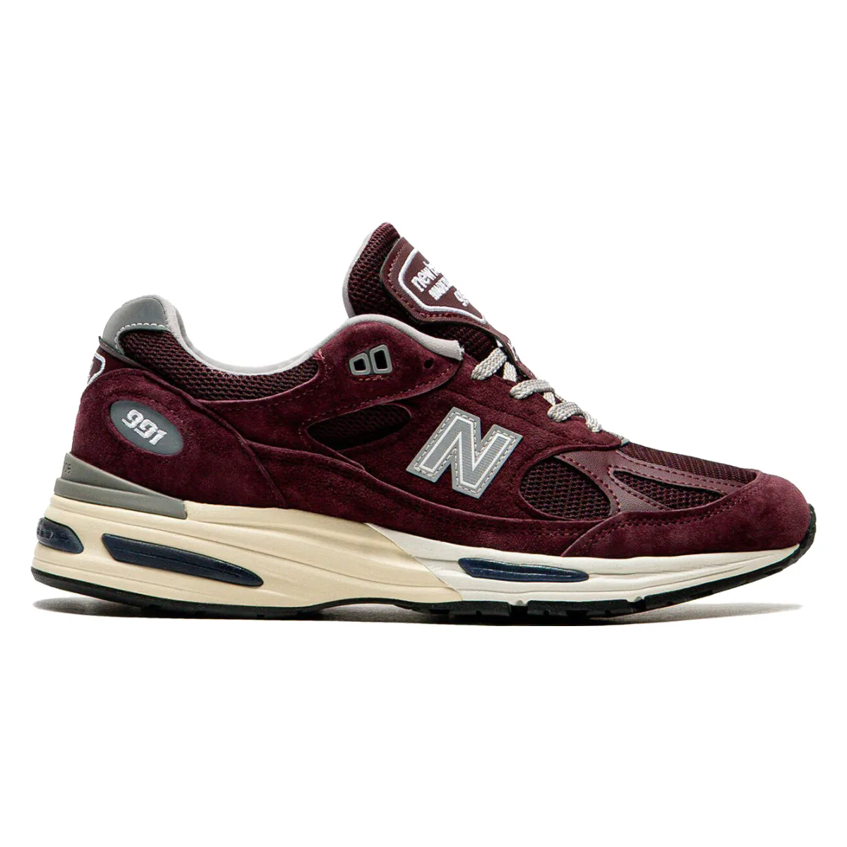 New Balance Made In England 991v2 "Catawba Grape"