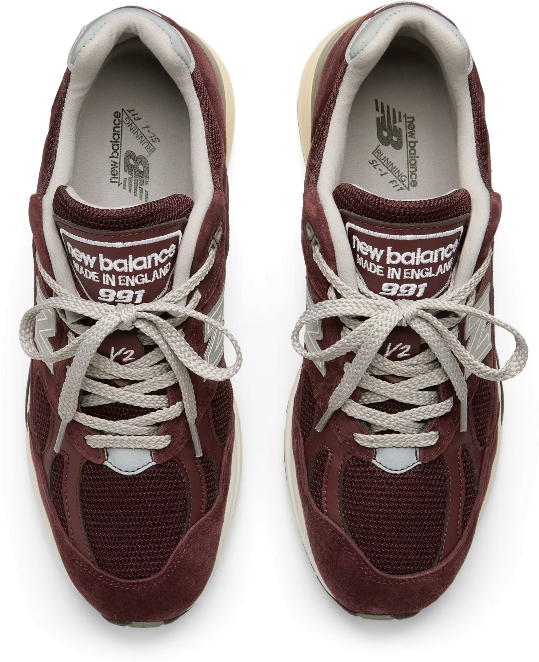 New Balance Made In UK 991v2 "Catawba Grape"