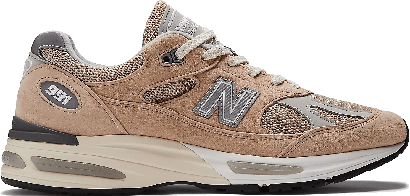 New Balance 991v2 Made in UK "Cuban Sand"