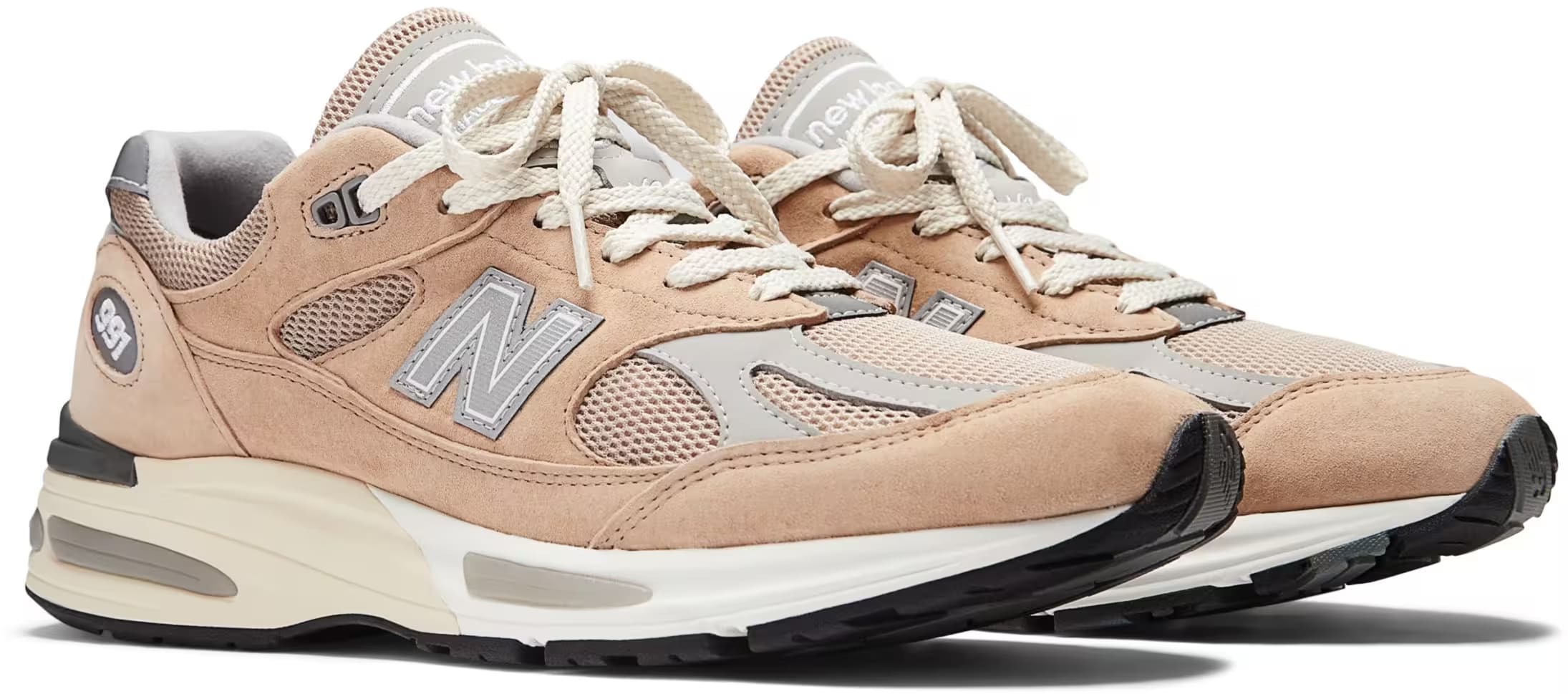 New Balance 991v2 Made in UK "Cuban Sand"
