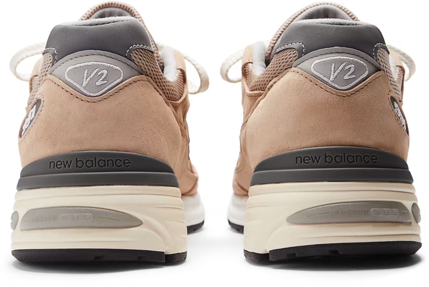 New Balance 991v2 Made in UK "Cuban Sand"