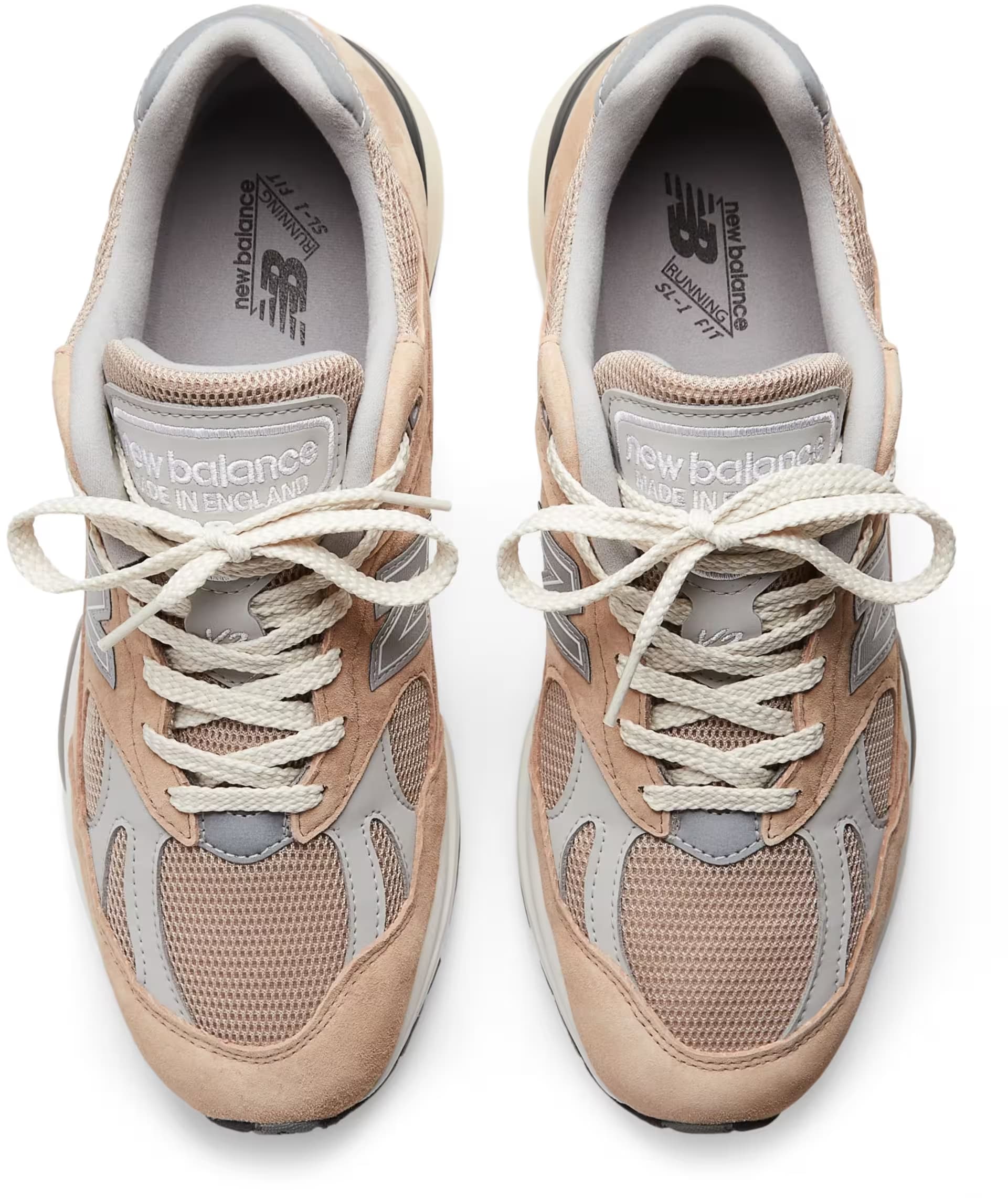 New Balance 991v2 Made in UK "Cuban Sand"