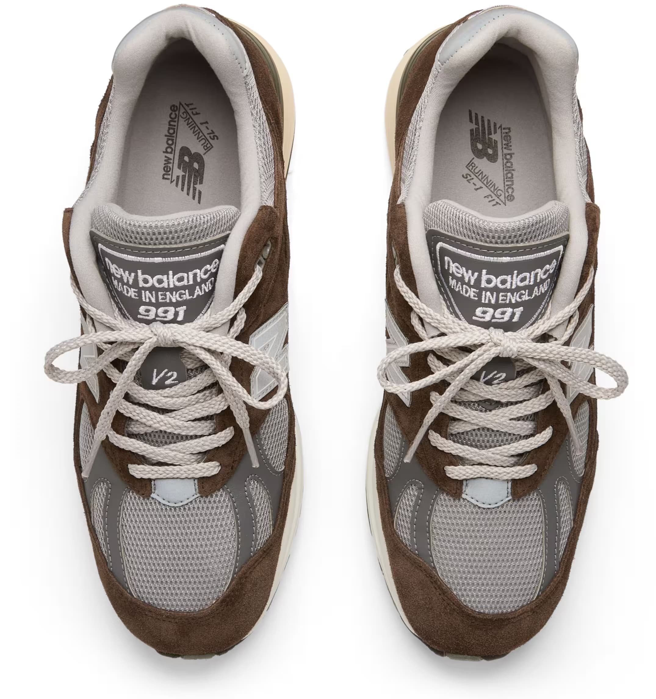 New Balance 991v2 MiUK Slate Black Alloy