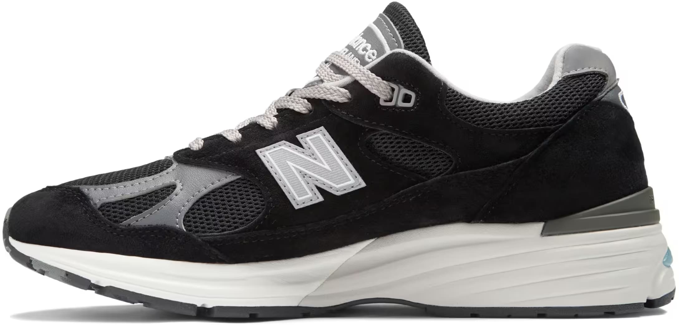 New Balance 991v2 MiUK Black Grey