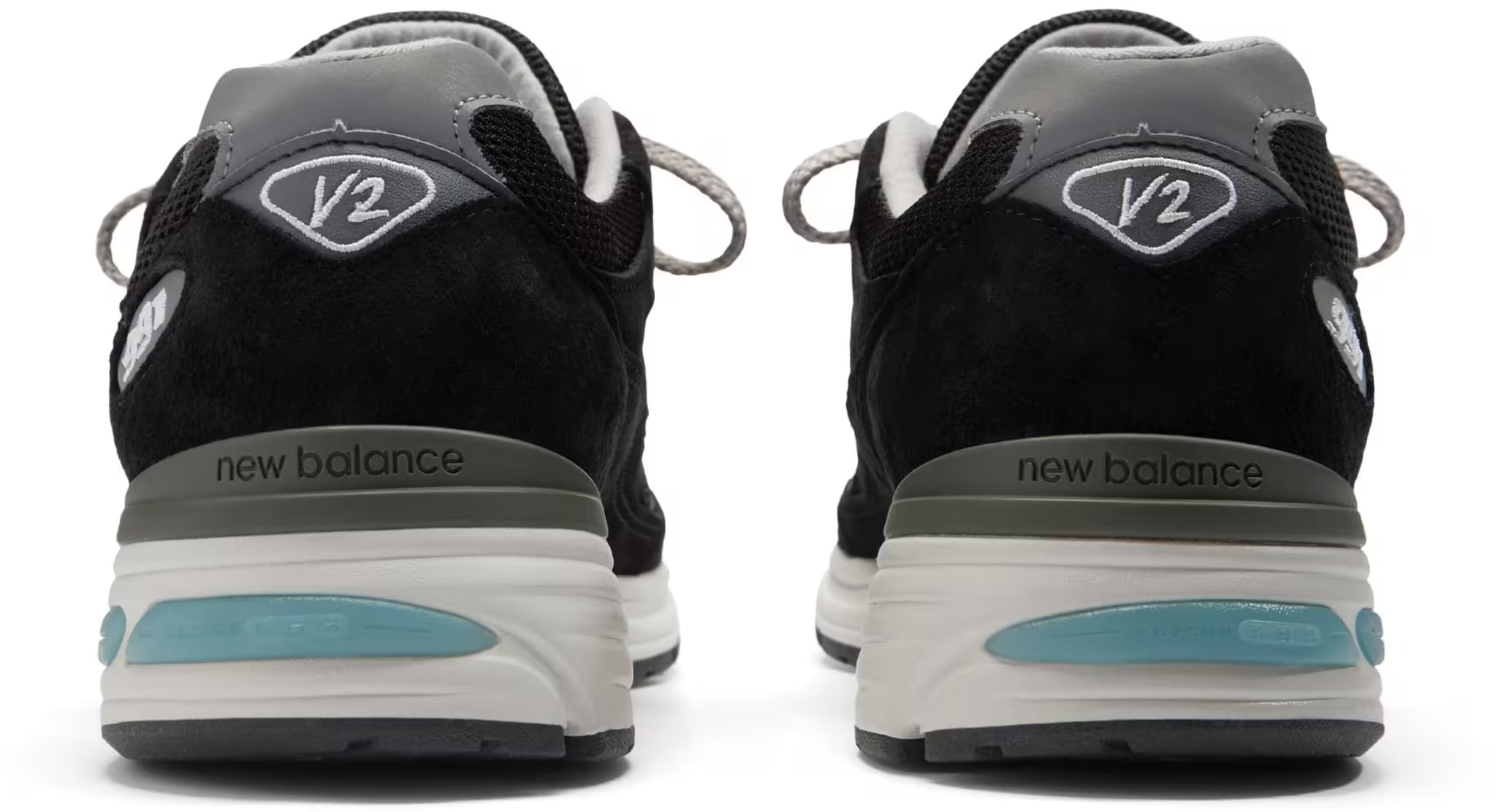 New Balance 991v2 MiUK Black Grey