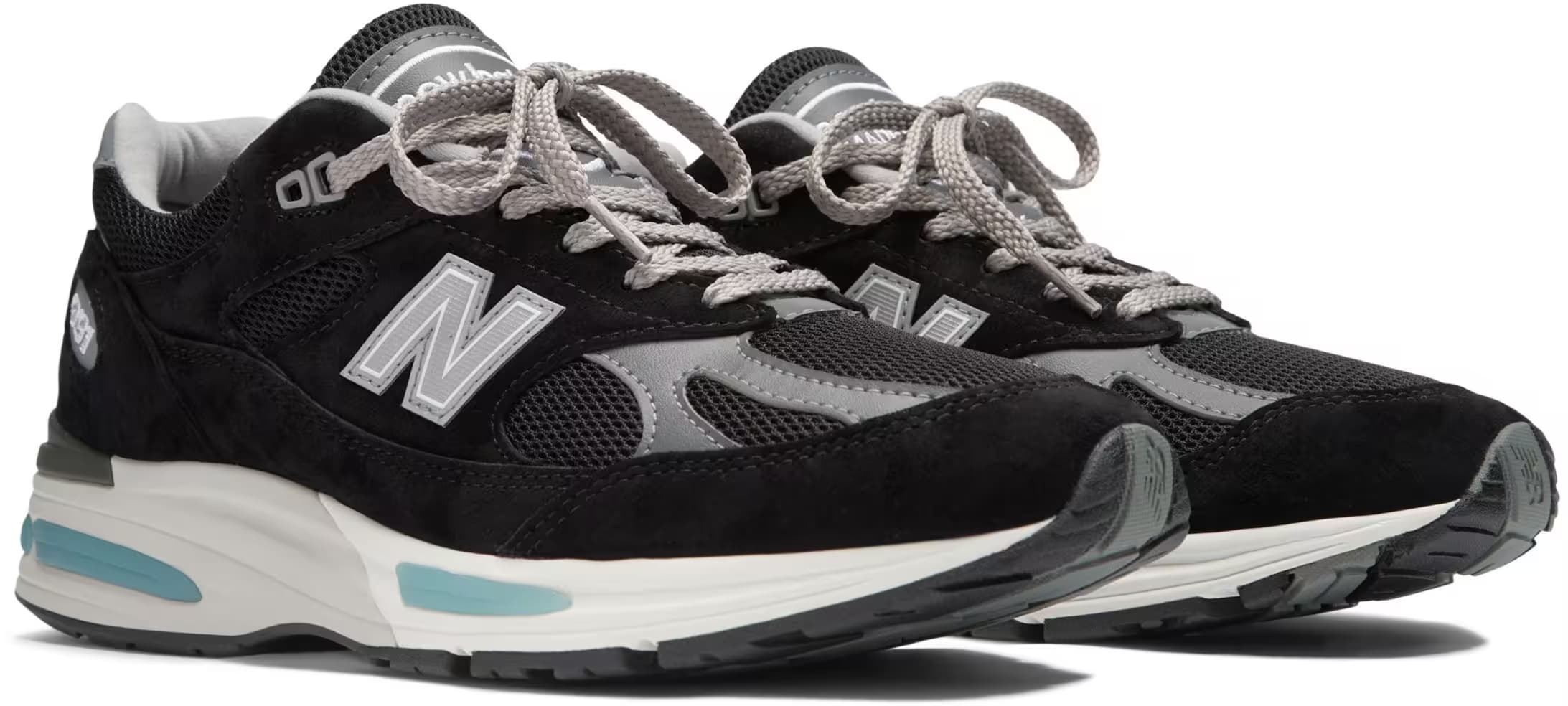 New Balance 991v2 MiUK Black Grey