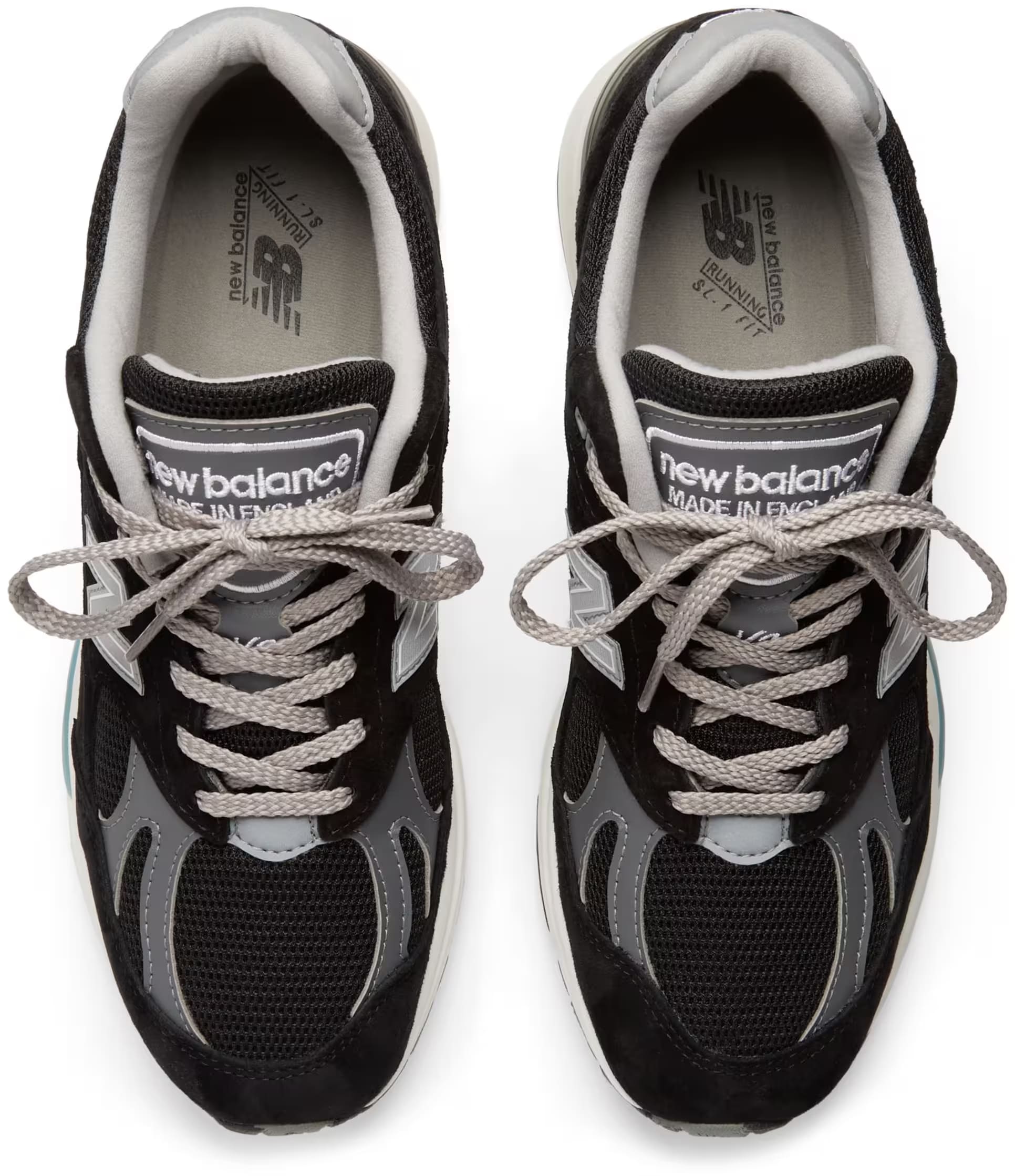 New Balance 991v2 MiUK Black Grey