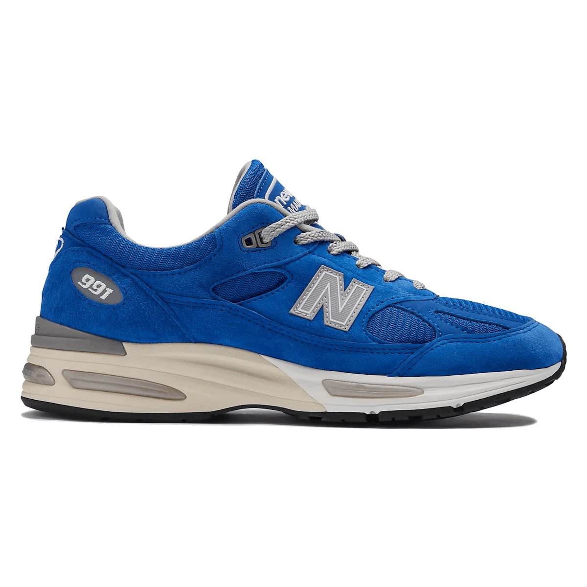 New Balance Made in UK 991v2 Brights Revival "Dazzling blue"