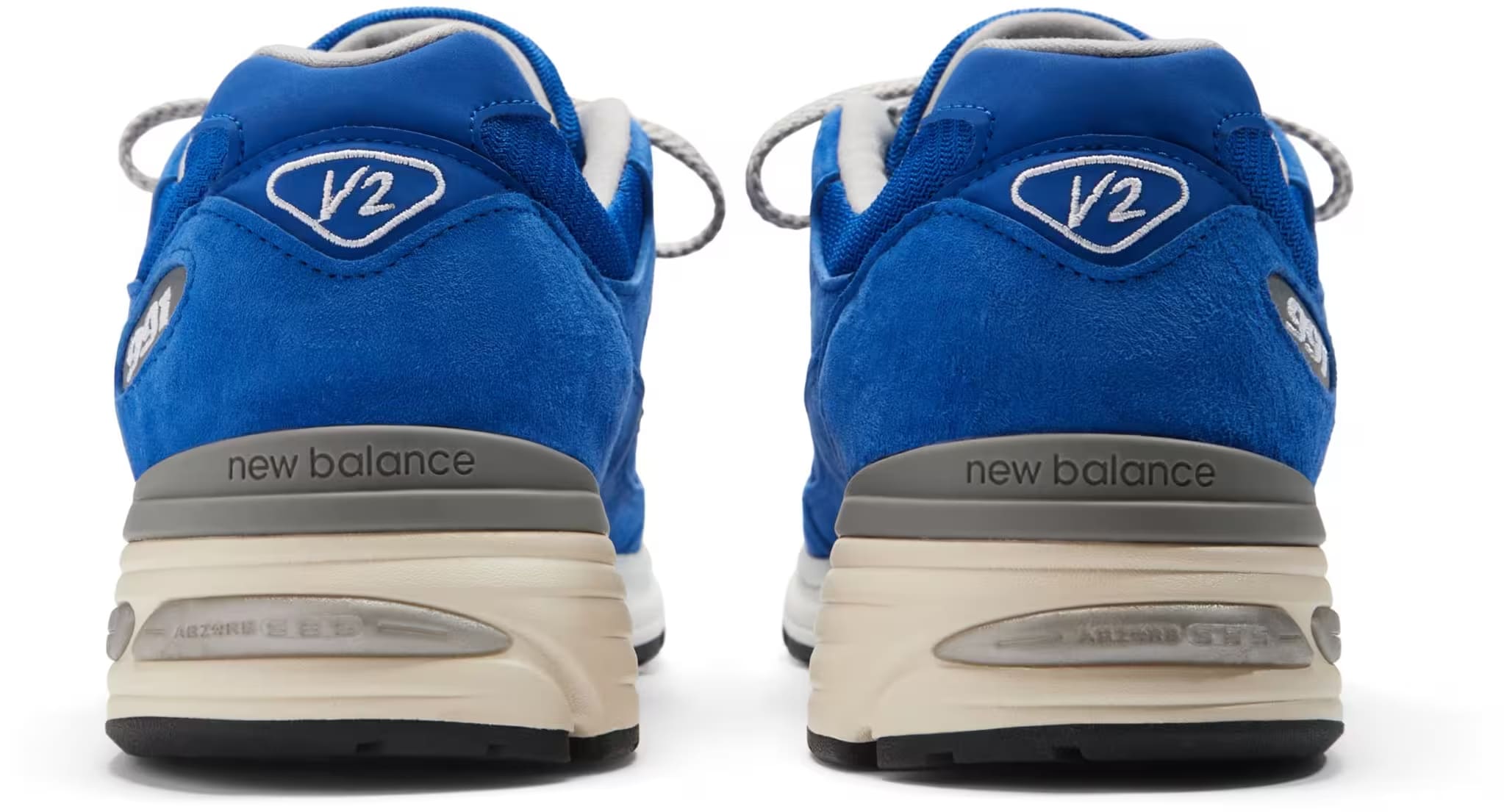 New Balance Made in UK 991v2 Brights Revival "Dazzling blue"