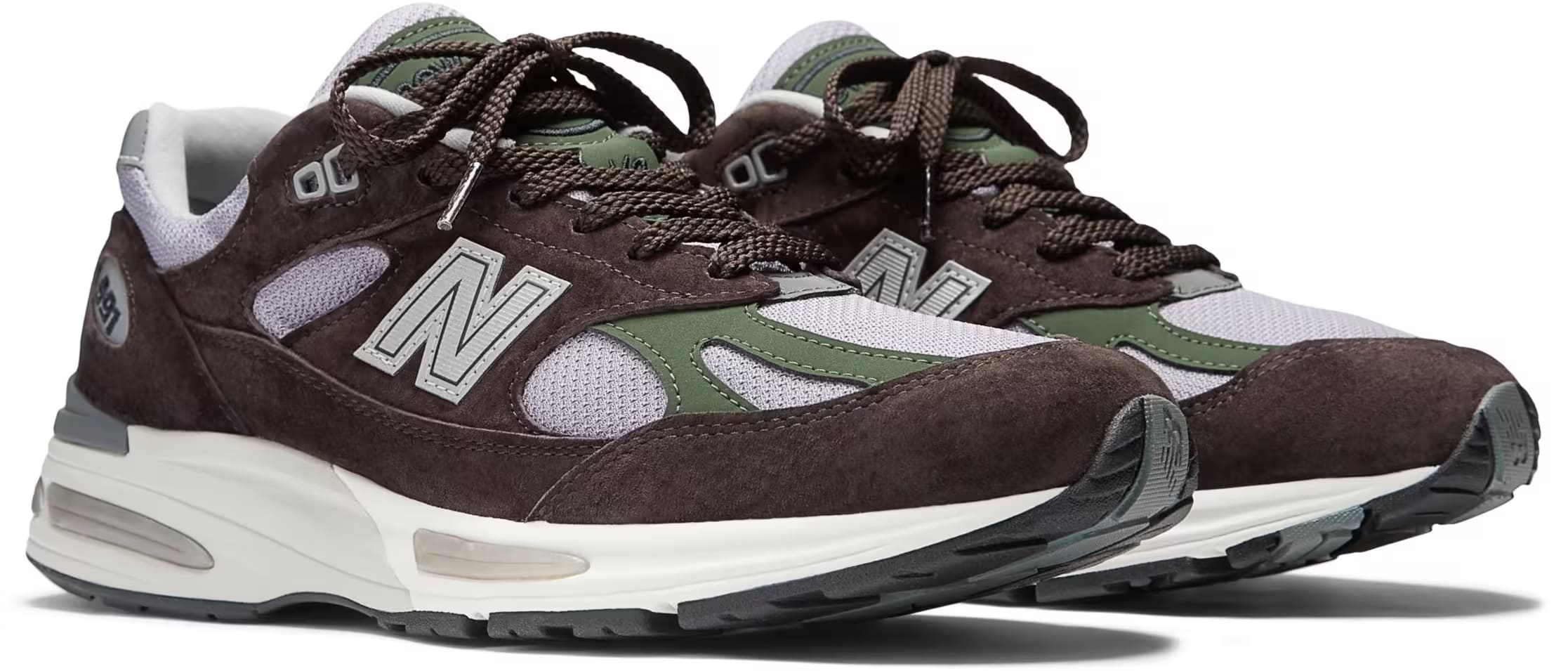 New Balance Made in UK 991v2 "Essentially Offbeat Pack - Licorice"