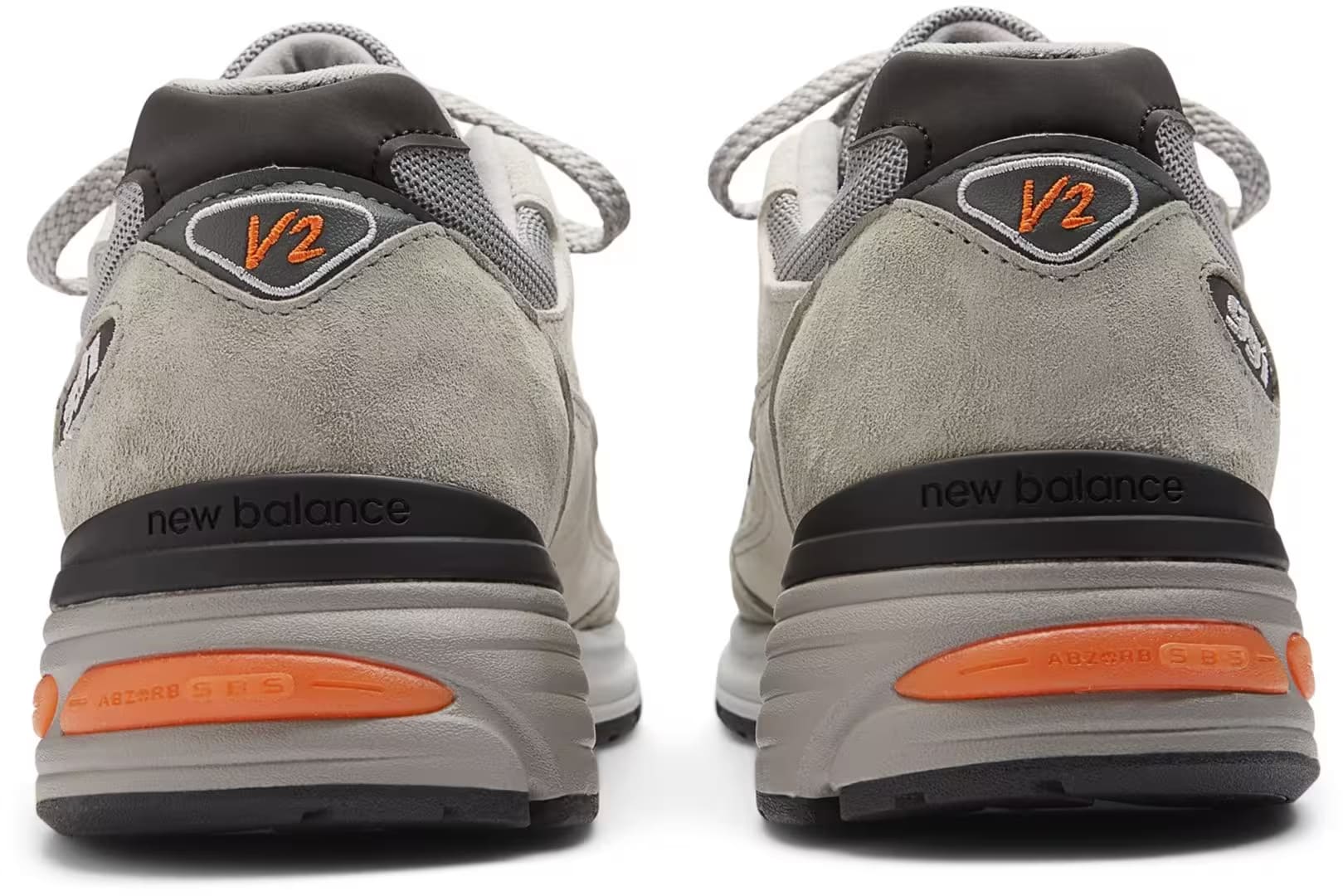 New Balance 991v2 Made in UK "Pelican"