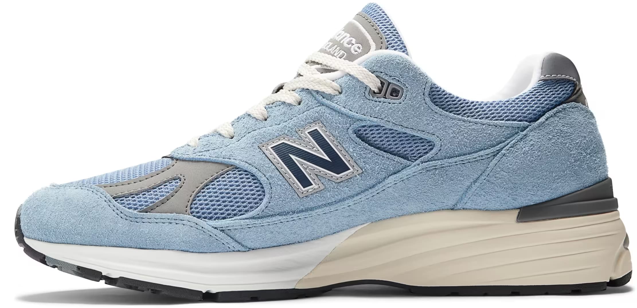 New Balance 991 Made in UK "Celestial Blue"