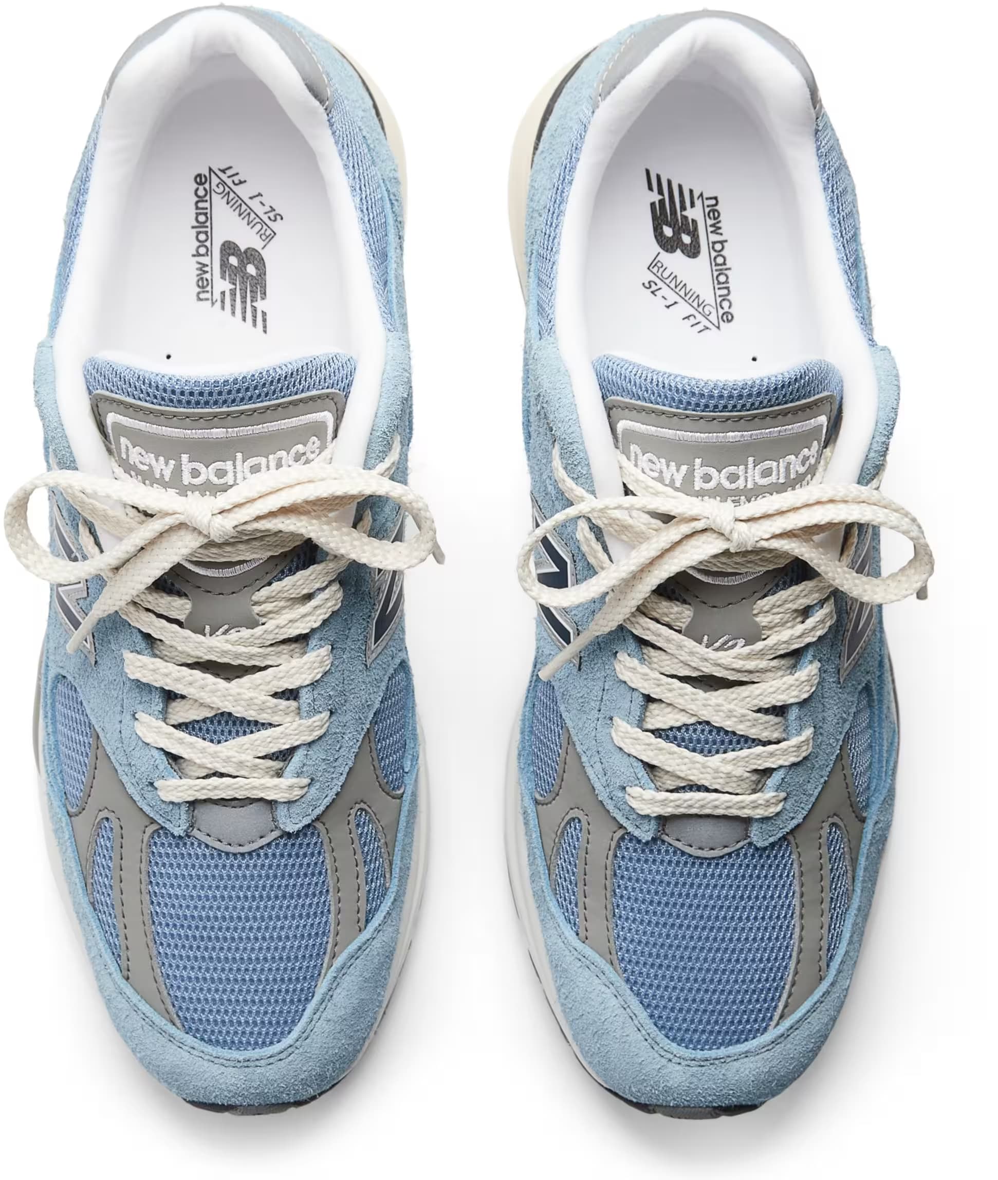New Balance 991 Made in UK "Celestial Blue"