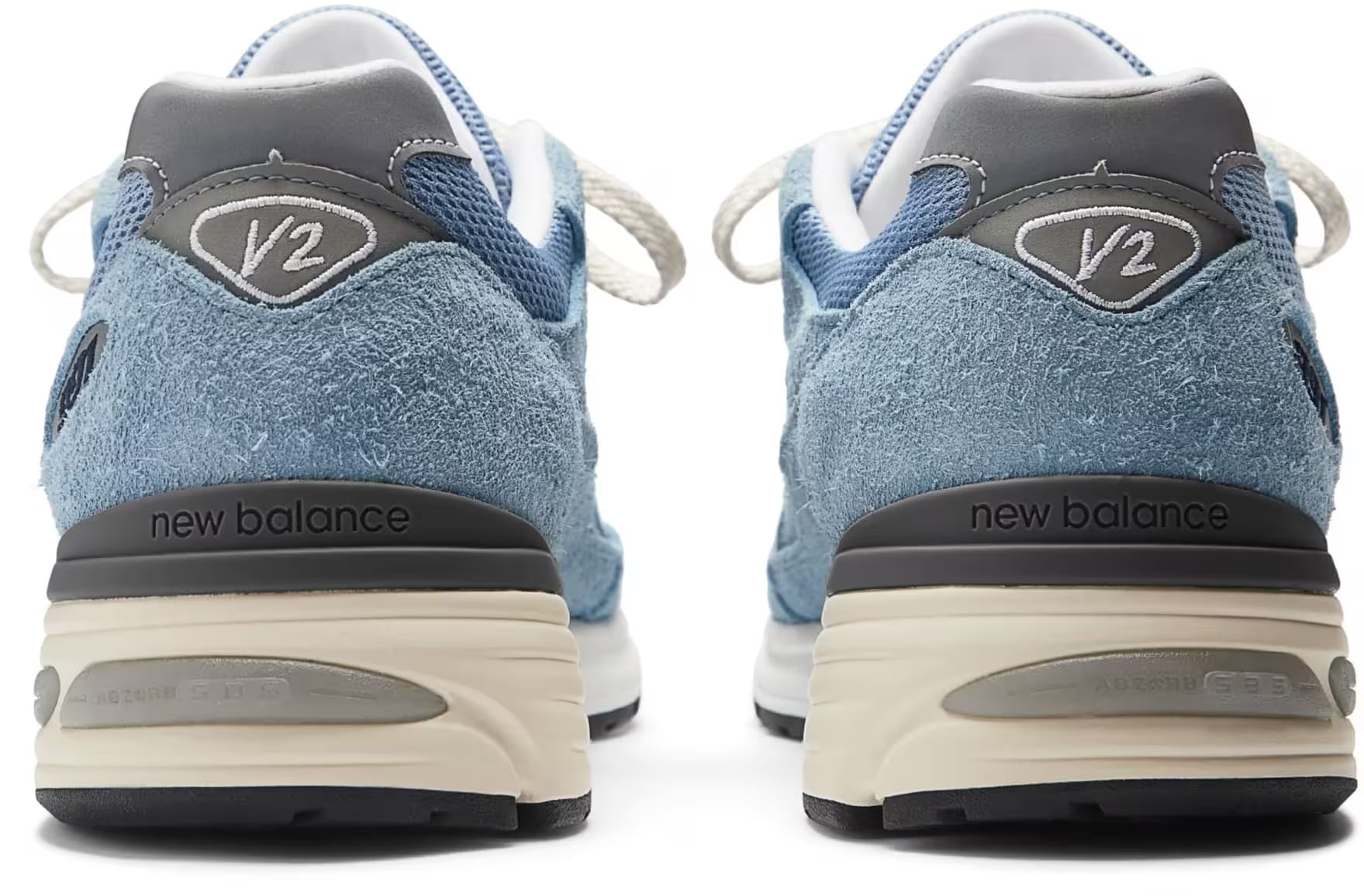 New Balance 991 Made in UK "Celestial Blue"