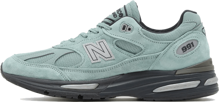 New Balance Made In UK 991v2 "Green Milieu"