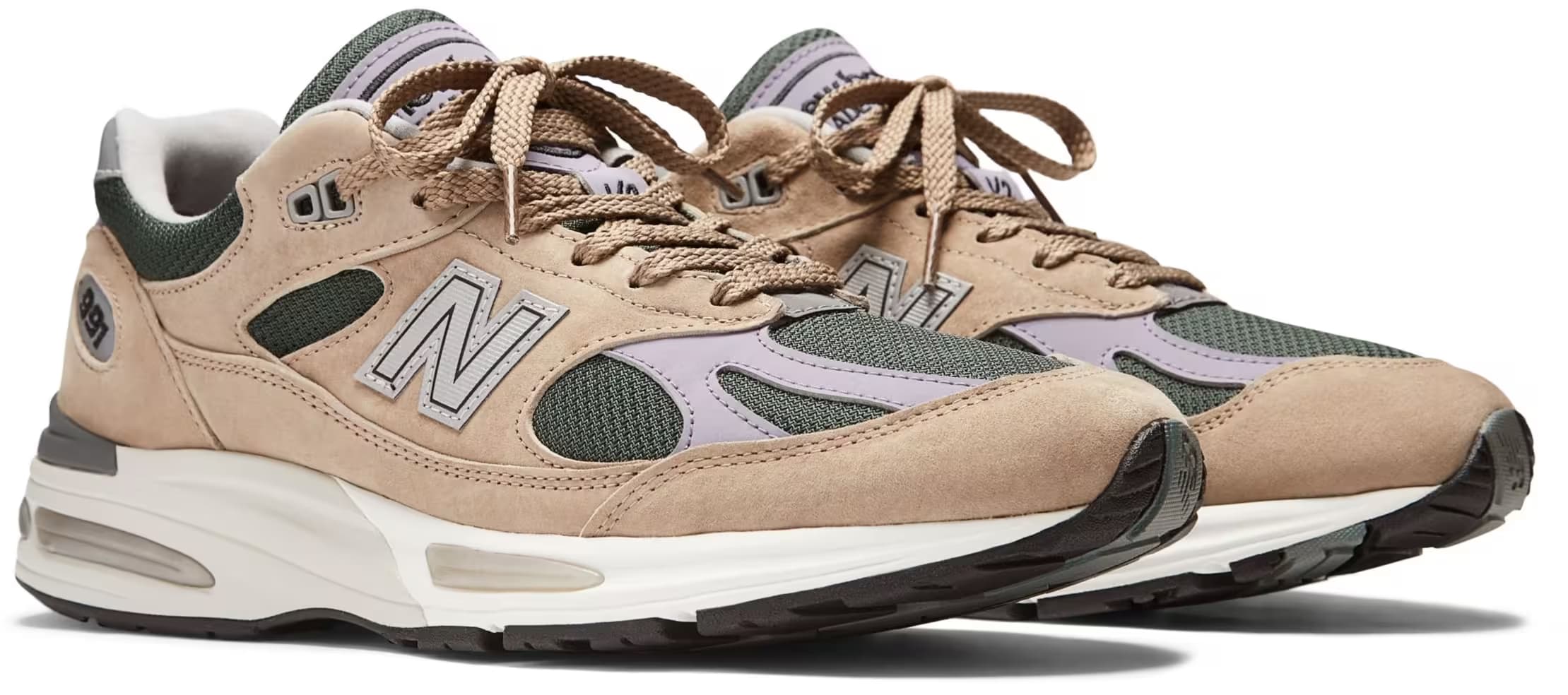 New Balance Made in UK 991v2 "Essentially Offbeat Pack - Cement"