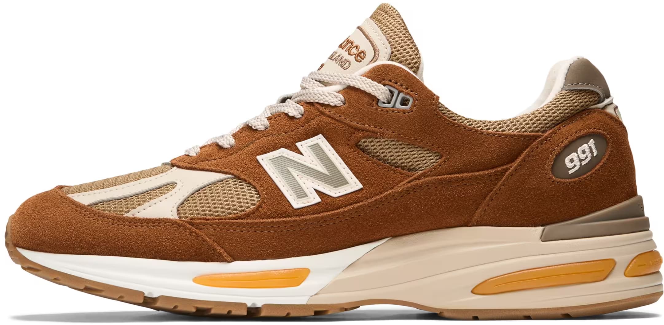 New Balance Made in UK 991v2 "Caramel Cafe"