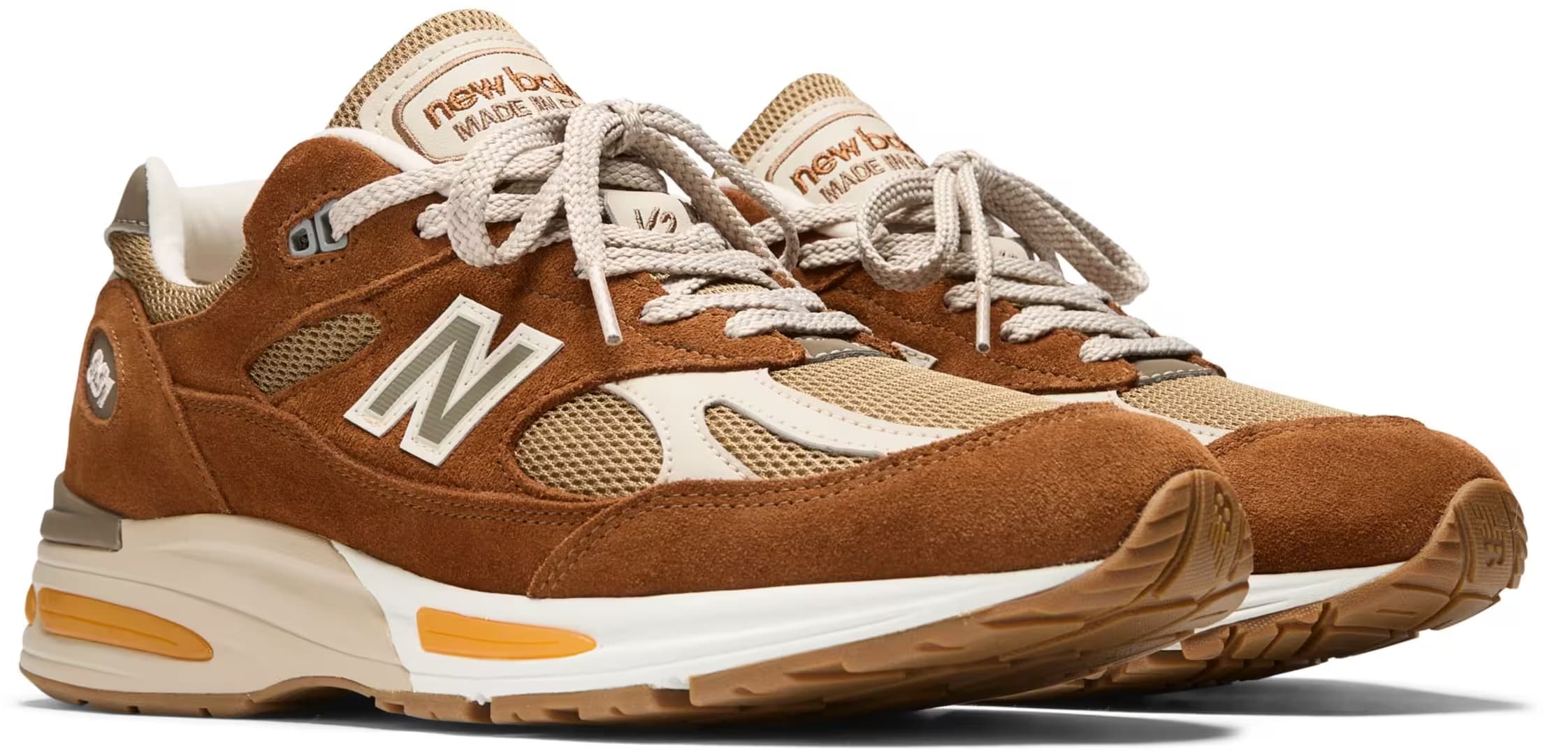 New Balance Made in UK 991v2 "Caramel Cafe"
