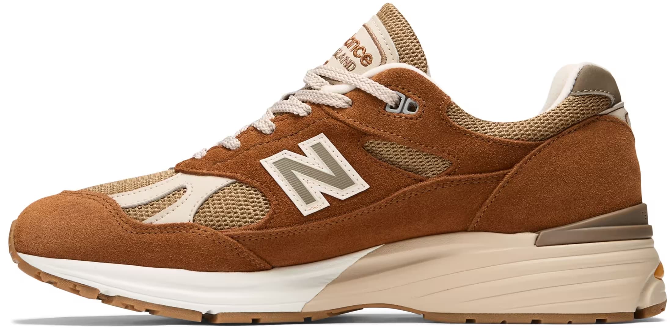 New Balance Made in UK 991v2 "Caramel Cafe"
