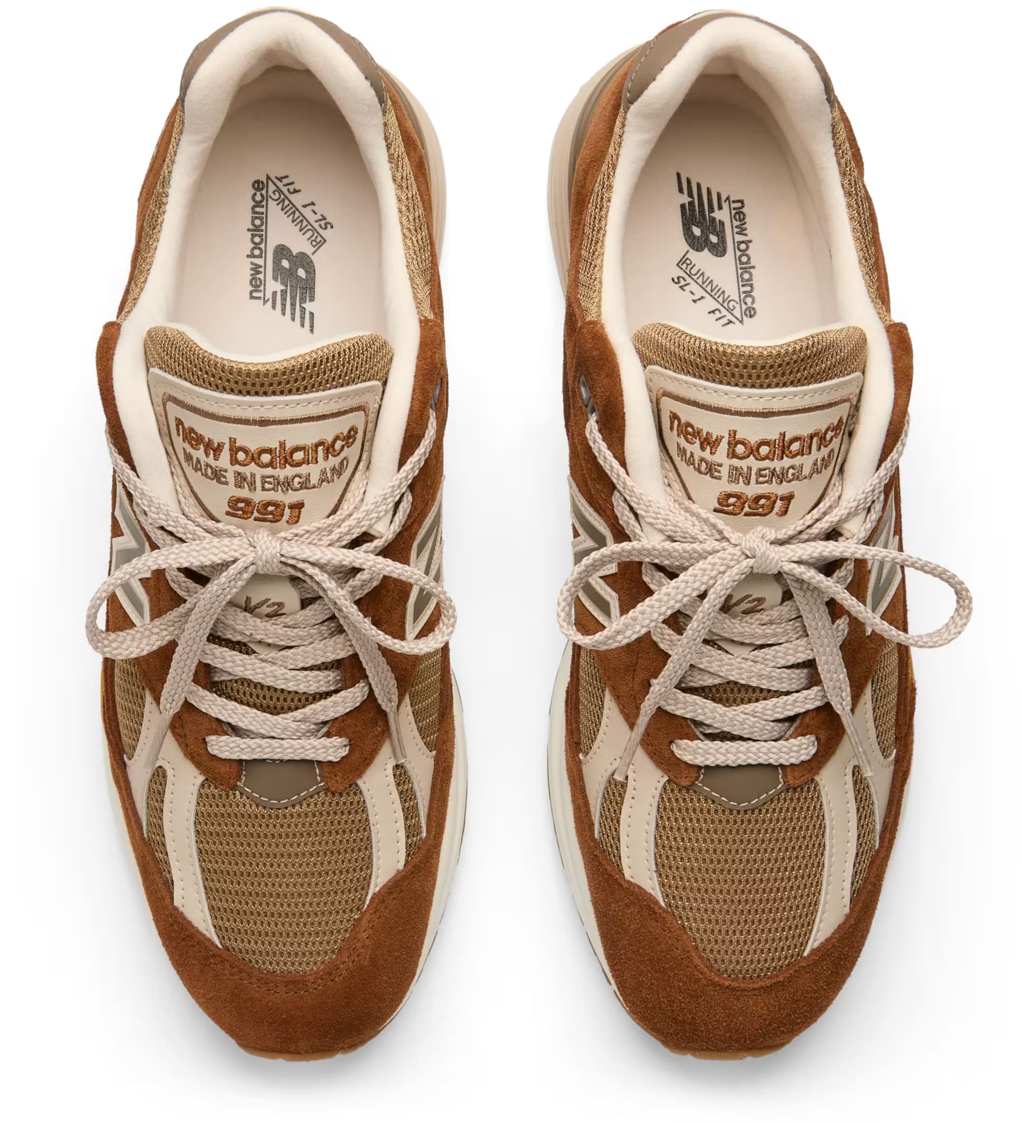 New Balance Made in UK 991v2 "Caramel Cafe"