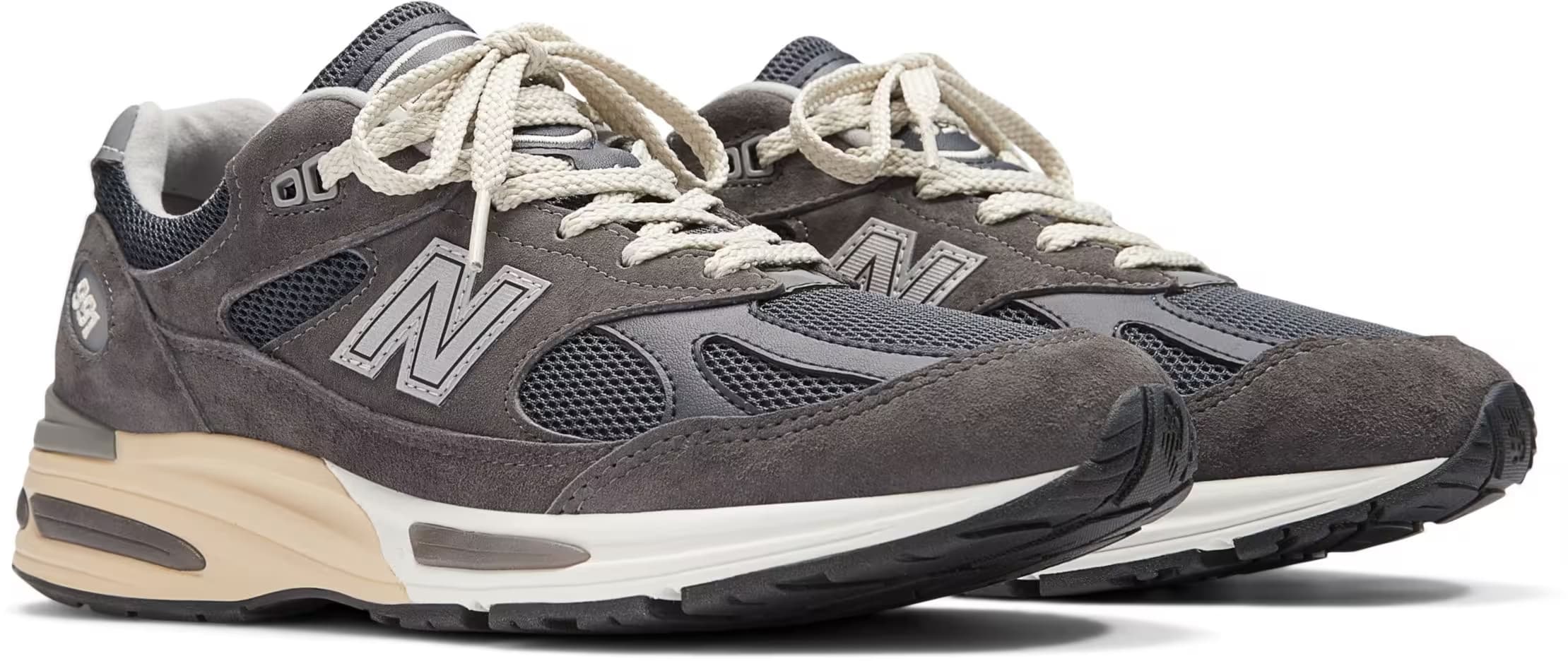 New Balance 991v2 MiUK Dark Gull Grey