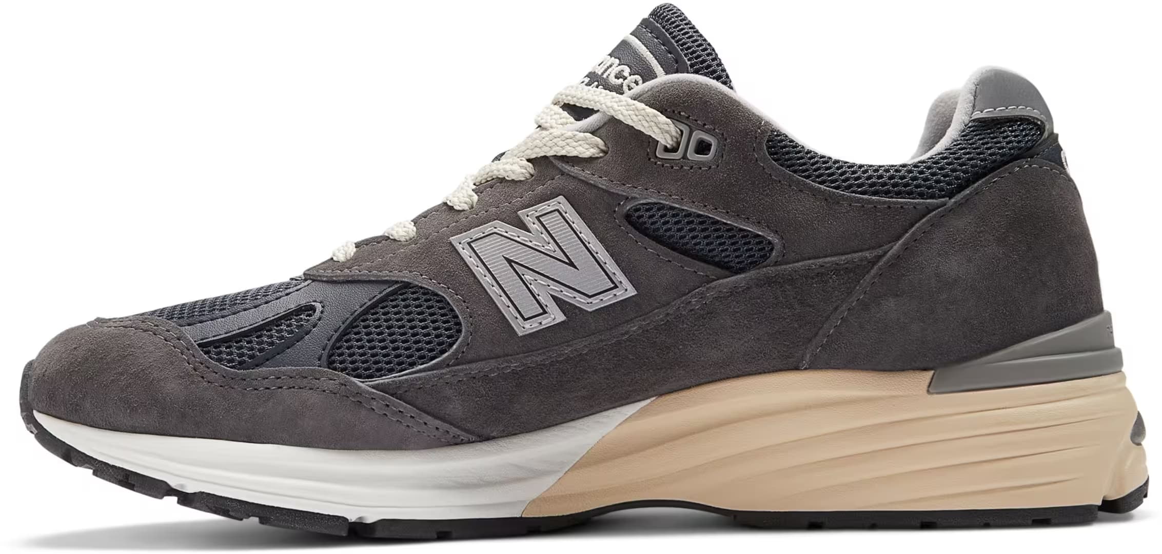 New Balance 991v2 MiUK Dark Gull Grey