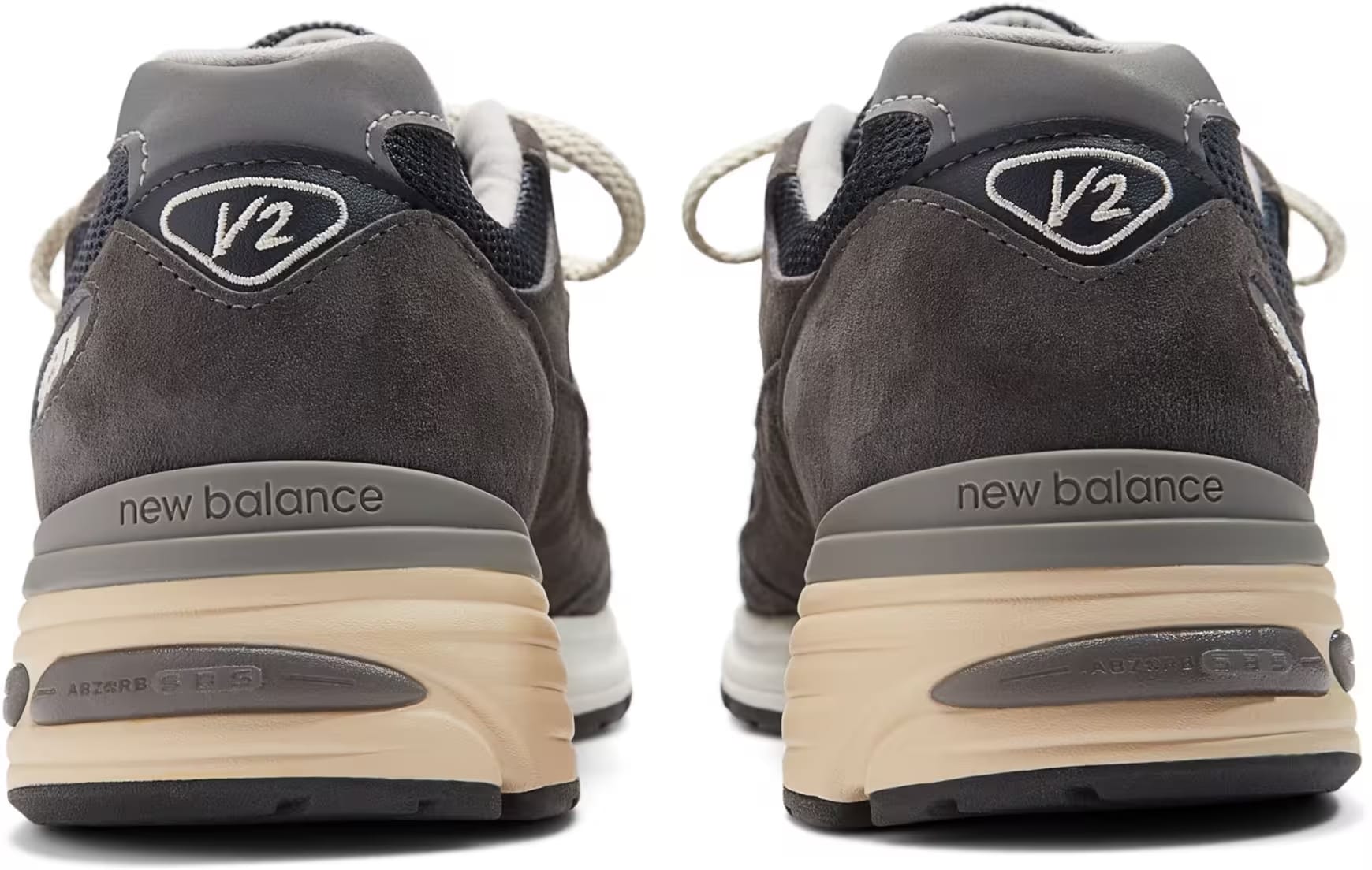 New Balance 991v2 MiUK Dark Gull Grey