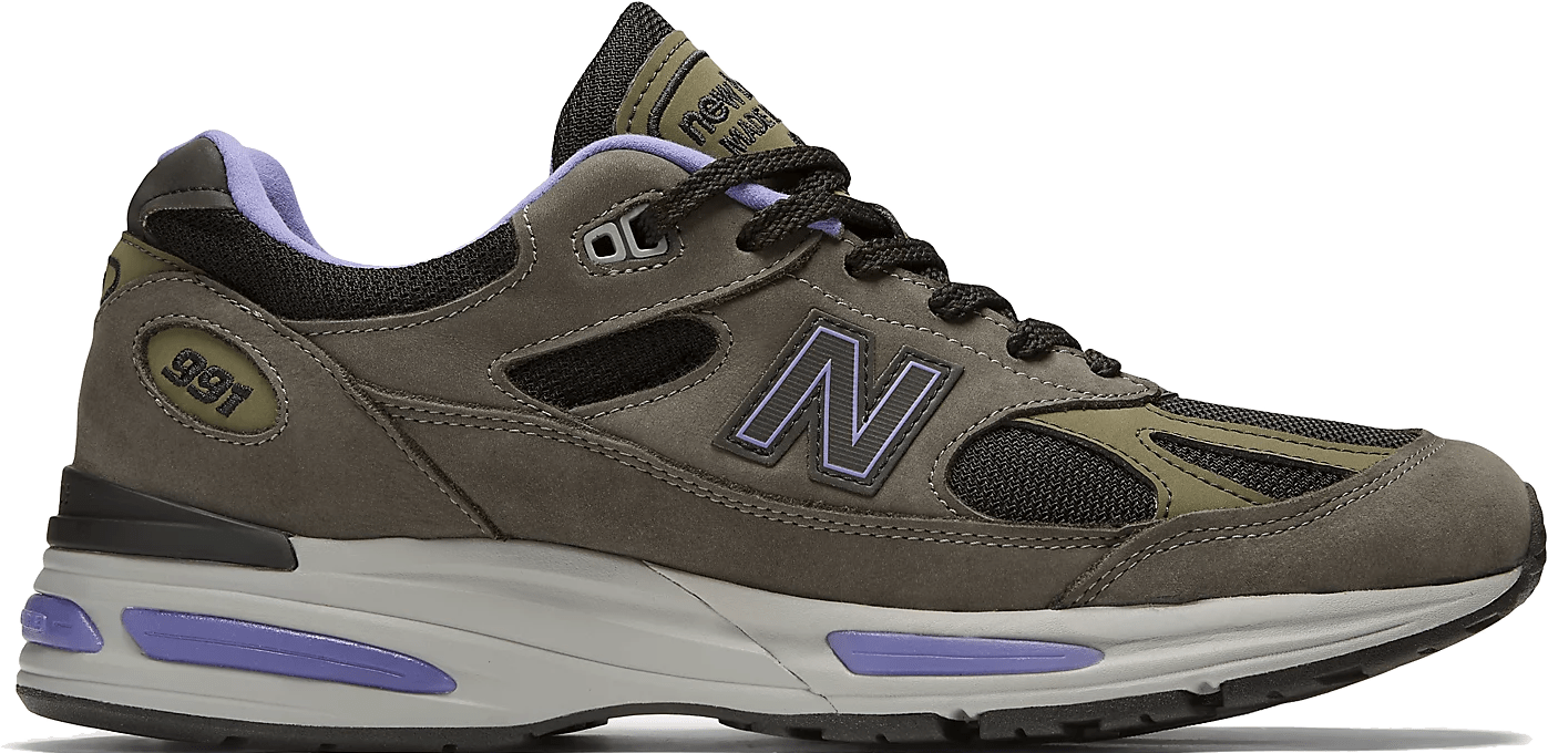 New Balance Made in UK 991v2 Iconic Influences "Raven"