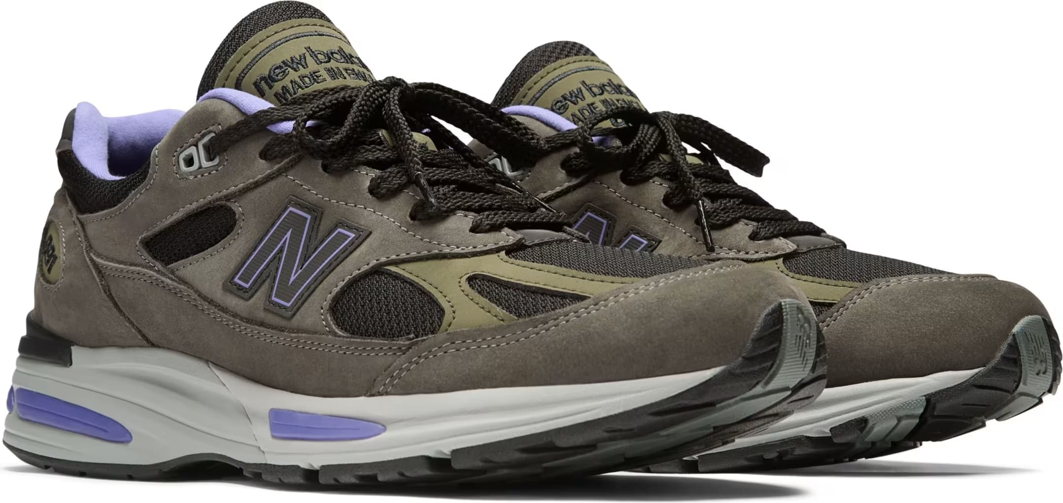 New Balance Made in UK 991v2 Iconic Influences "Raven"