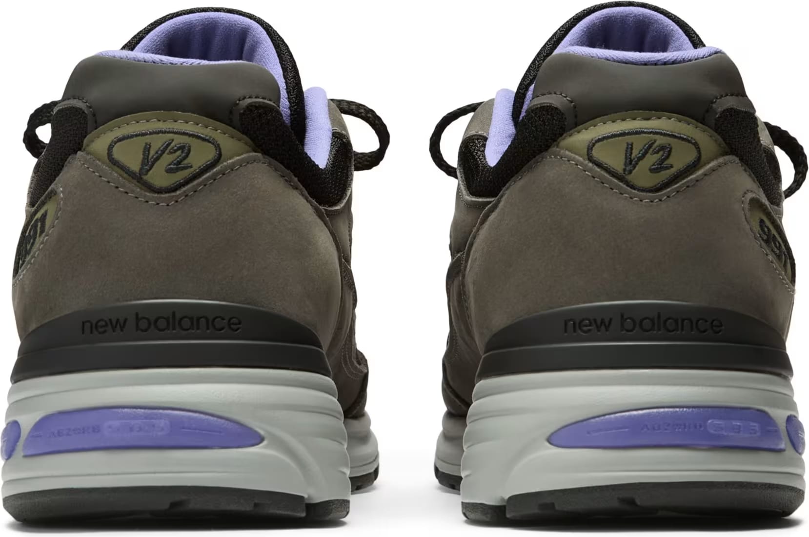 New Balance Made in UK 991v2 Iconic Influences "Raven"