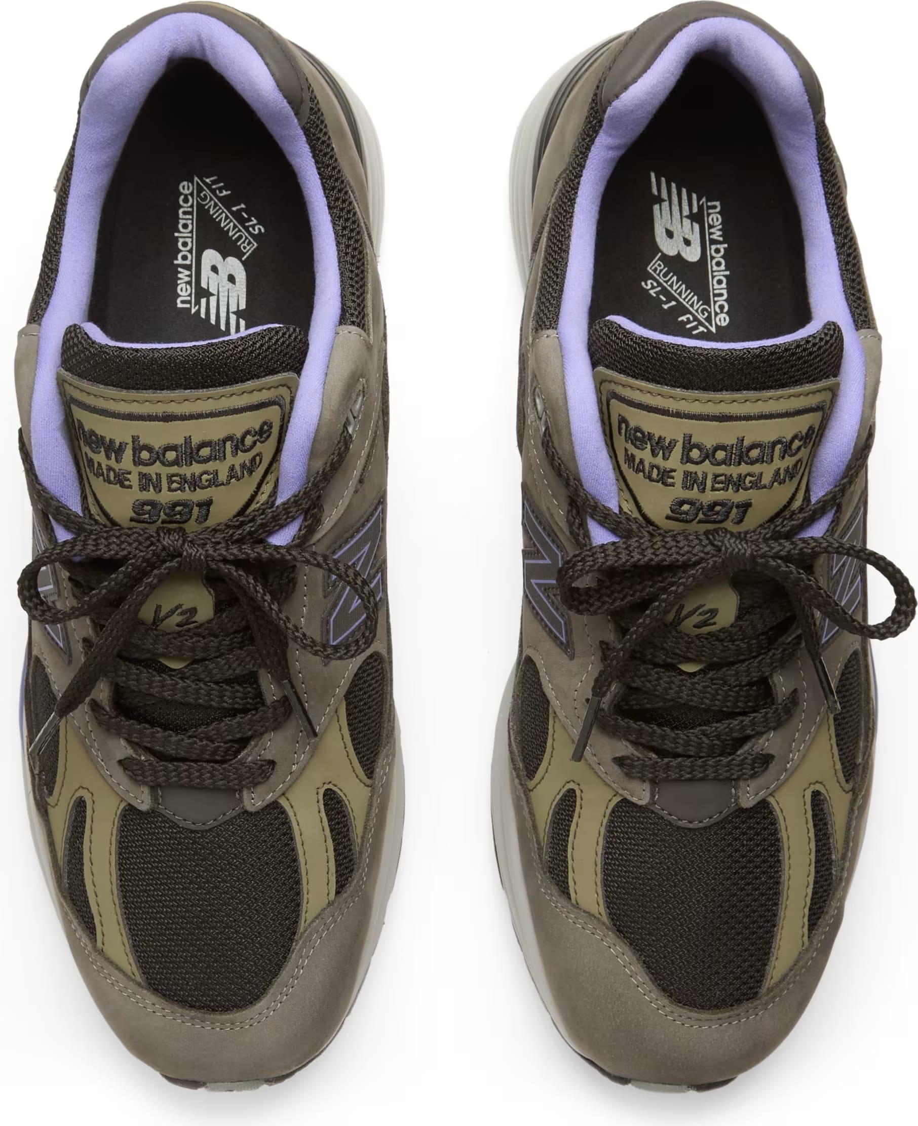 New Balance Made in UK 991v2 Iconic Influences "Raven"